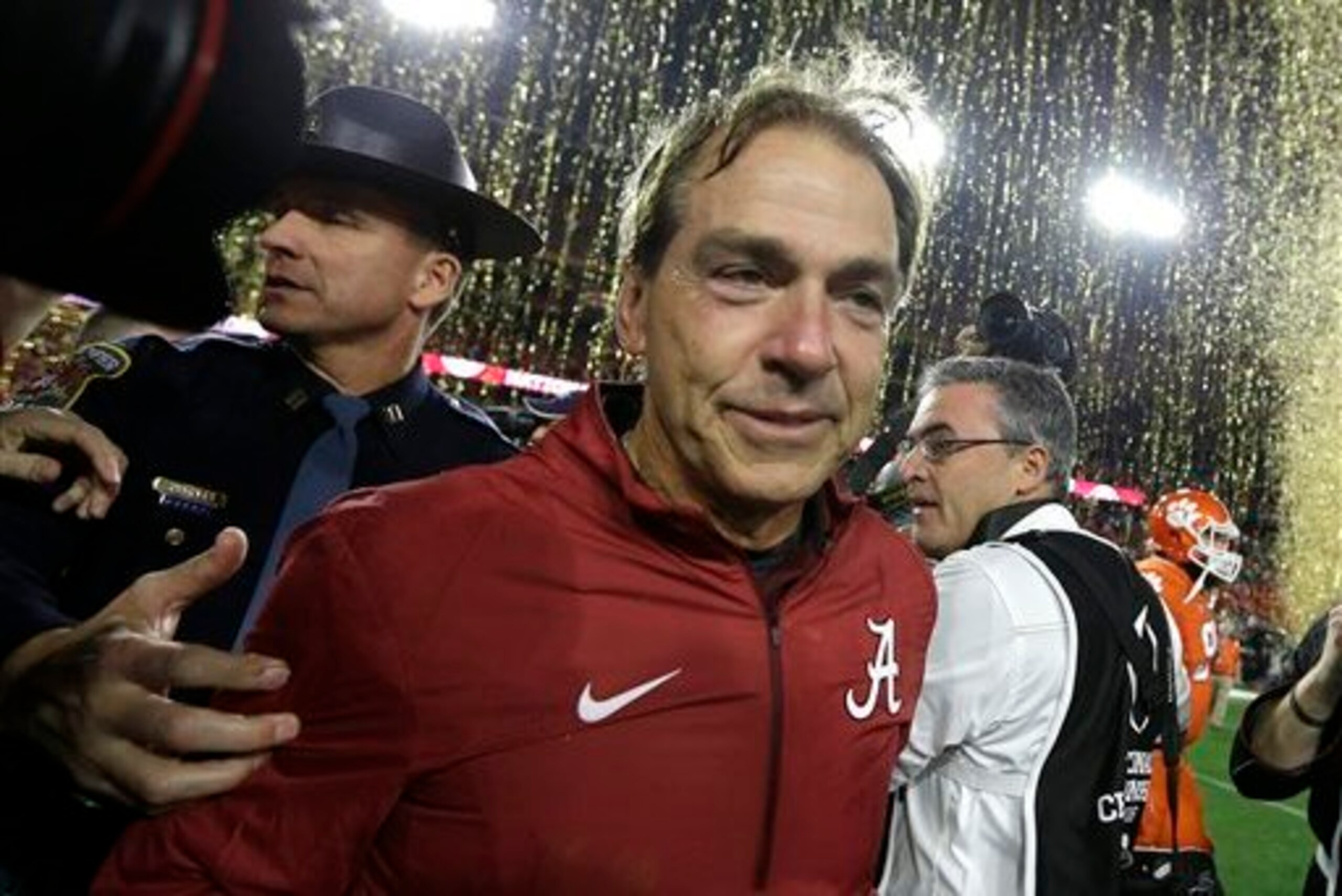 The 2015 college football season is over, but Nick Saban and Alabama can still make news this offseason.