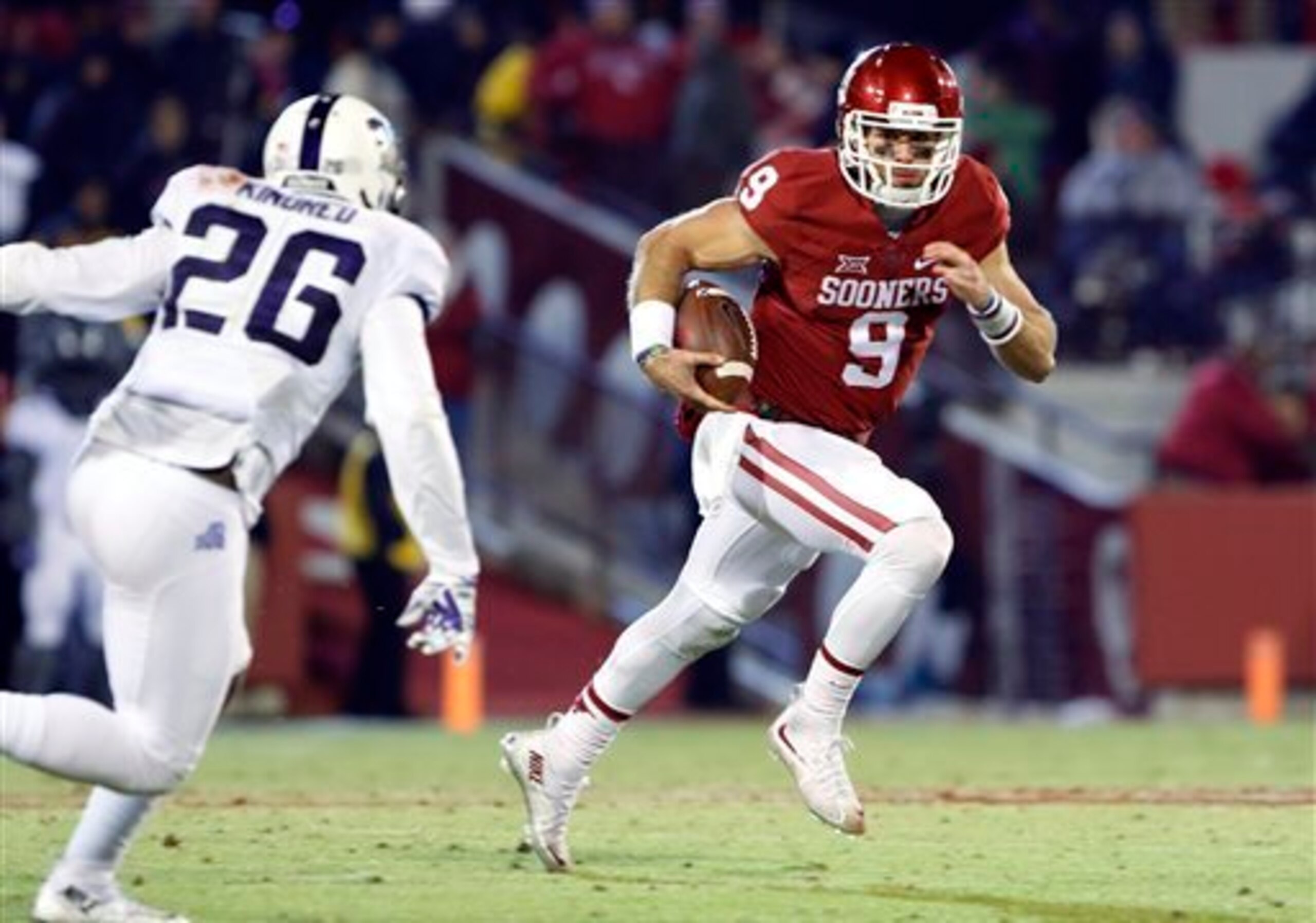 Trevor Knight could be a perfect fit at Texas A&M.