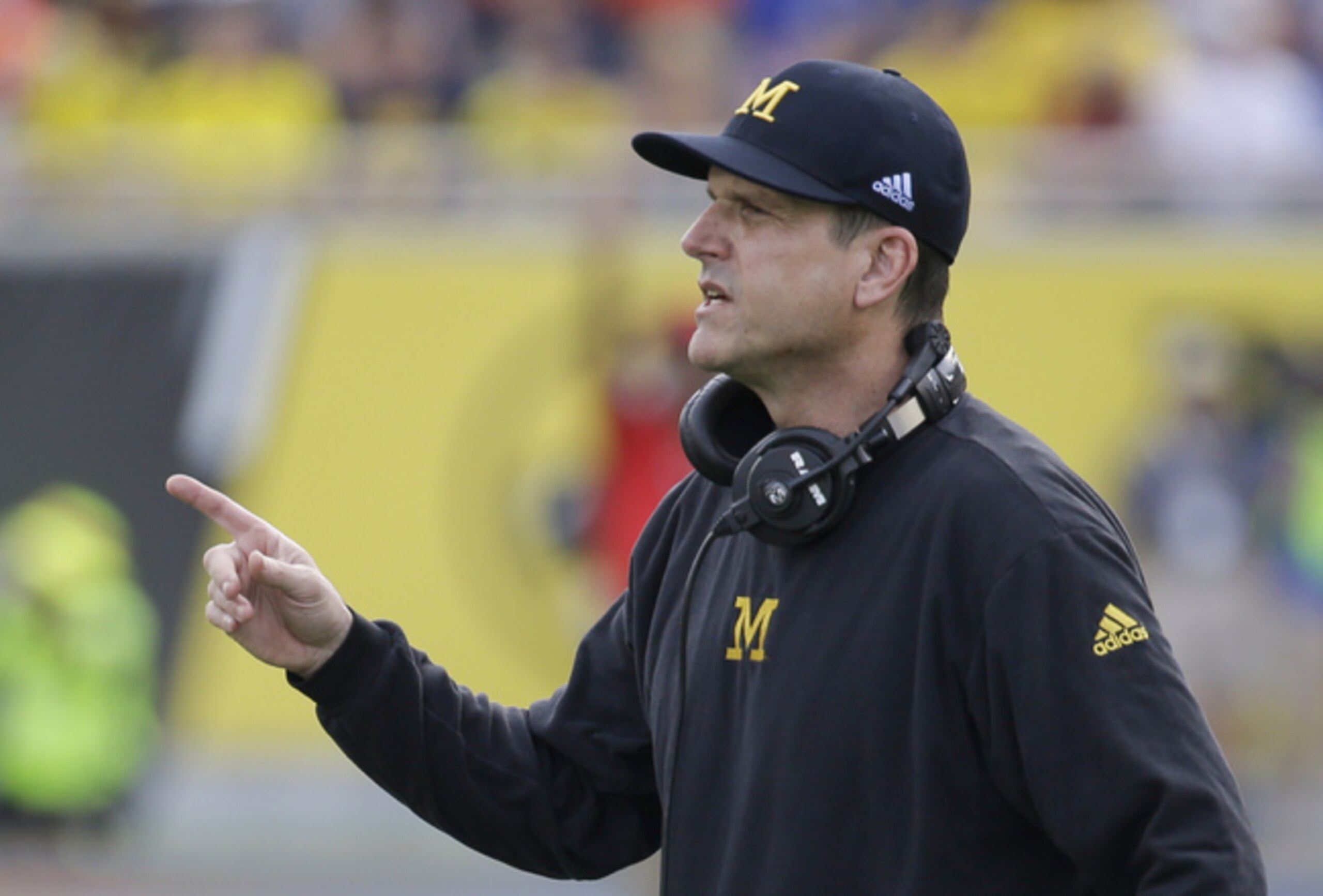 Jim Harbaugh and Michigan will make headlines again this offseason.
