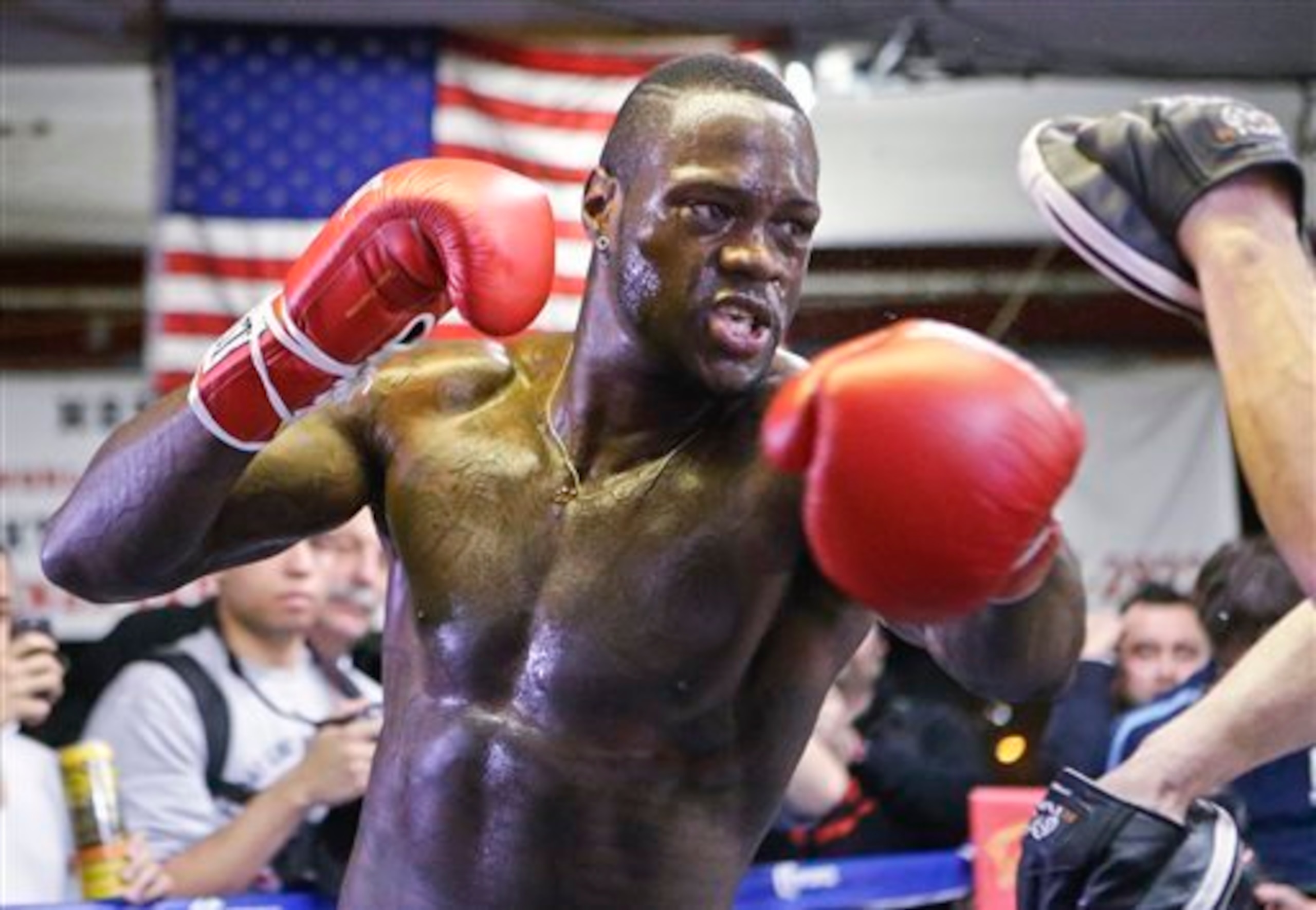Wilder is America's best heavyweight.