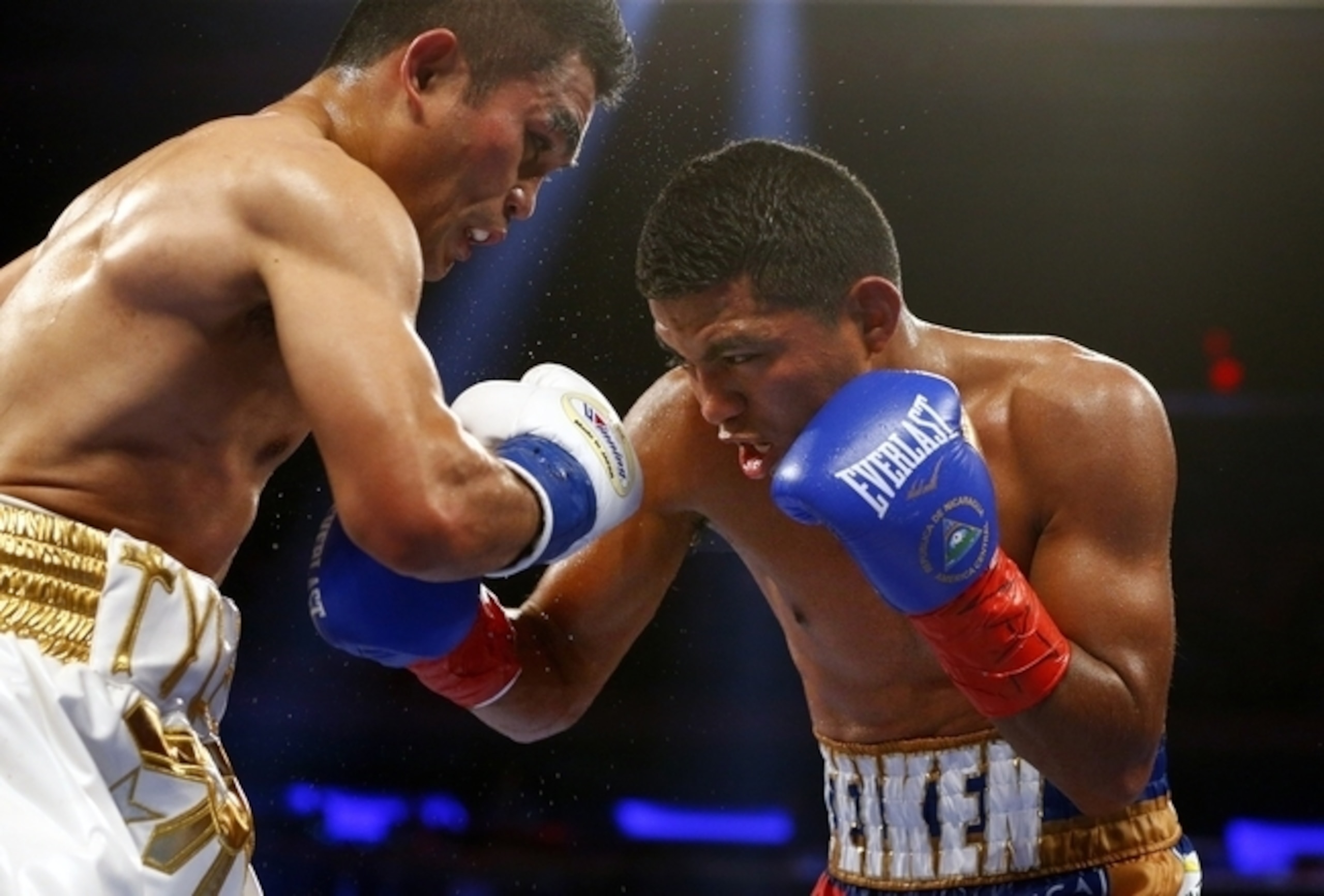 The hardest hitting flyweight in the world.