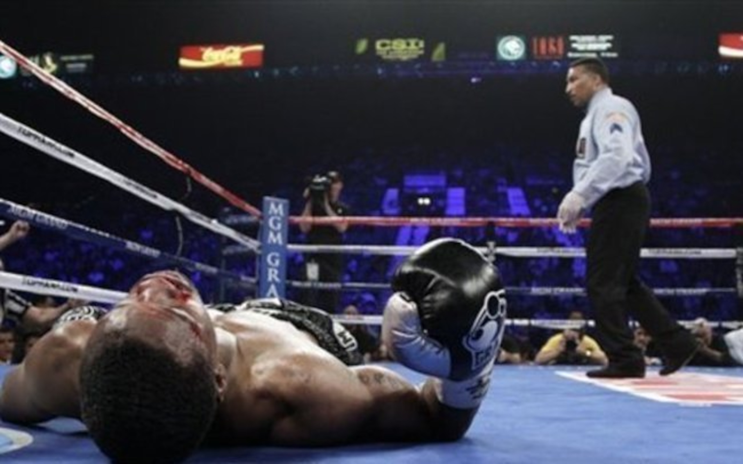 Mike Jones found out the hard way.