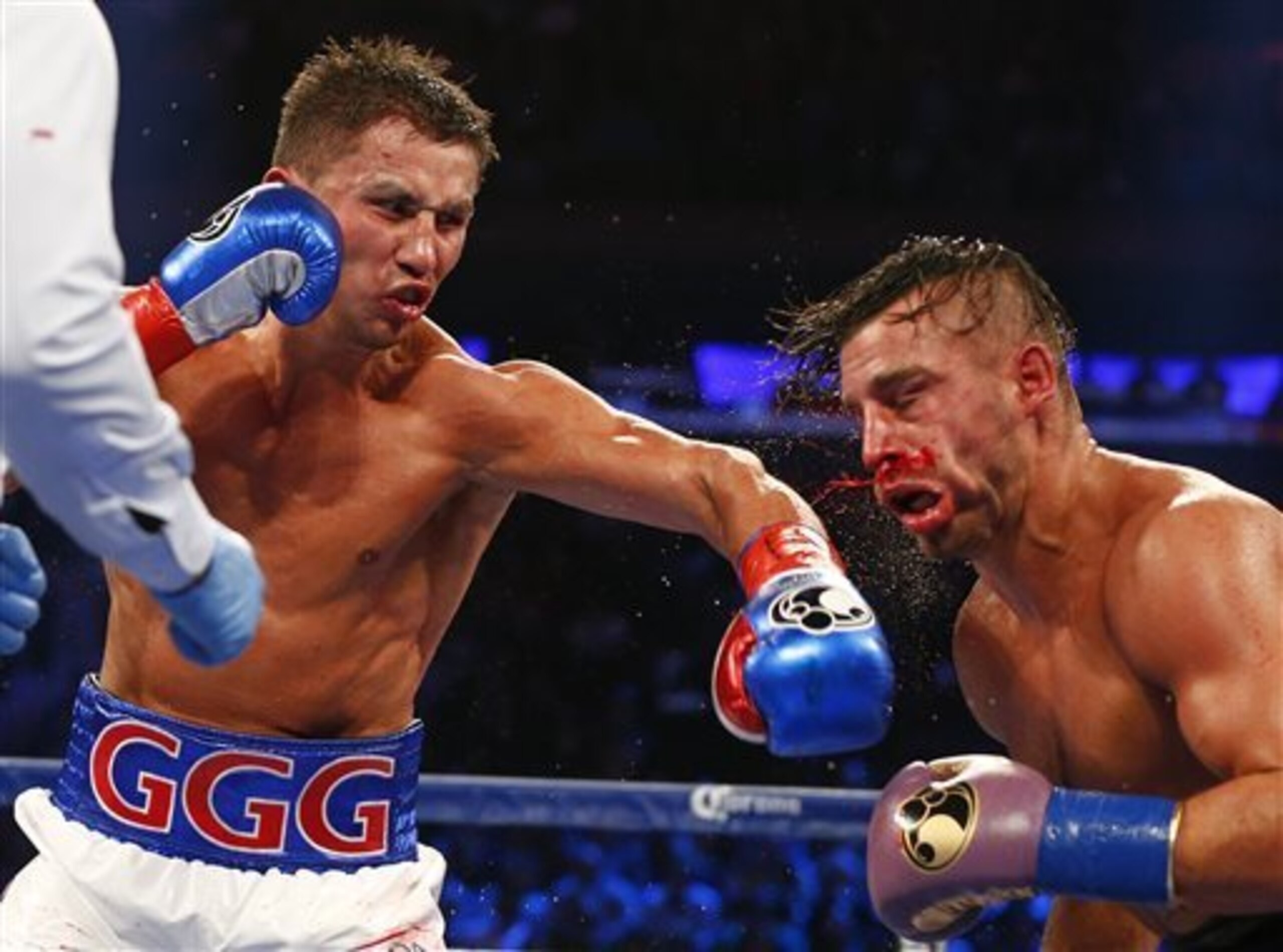 Golovkin is a beastly puncher.