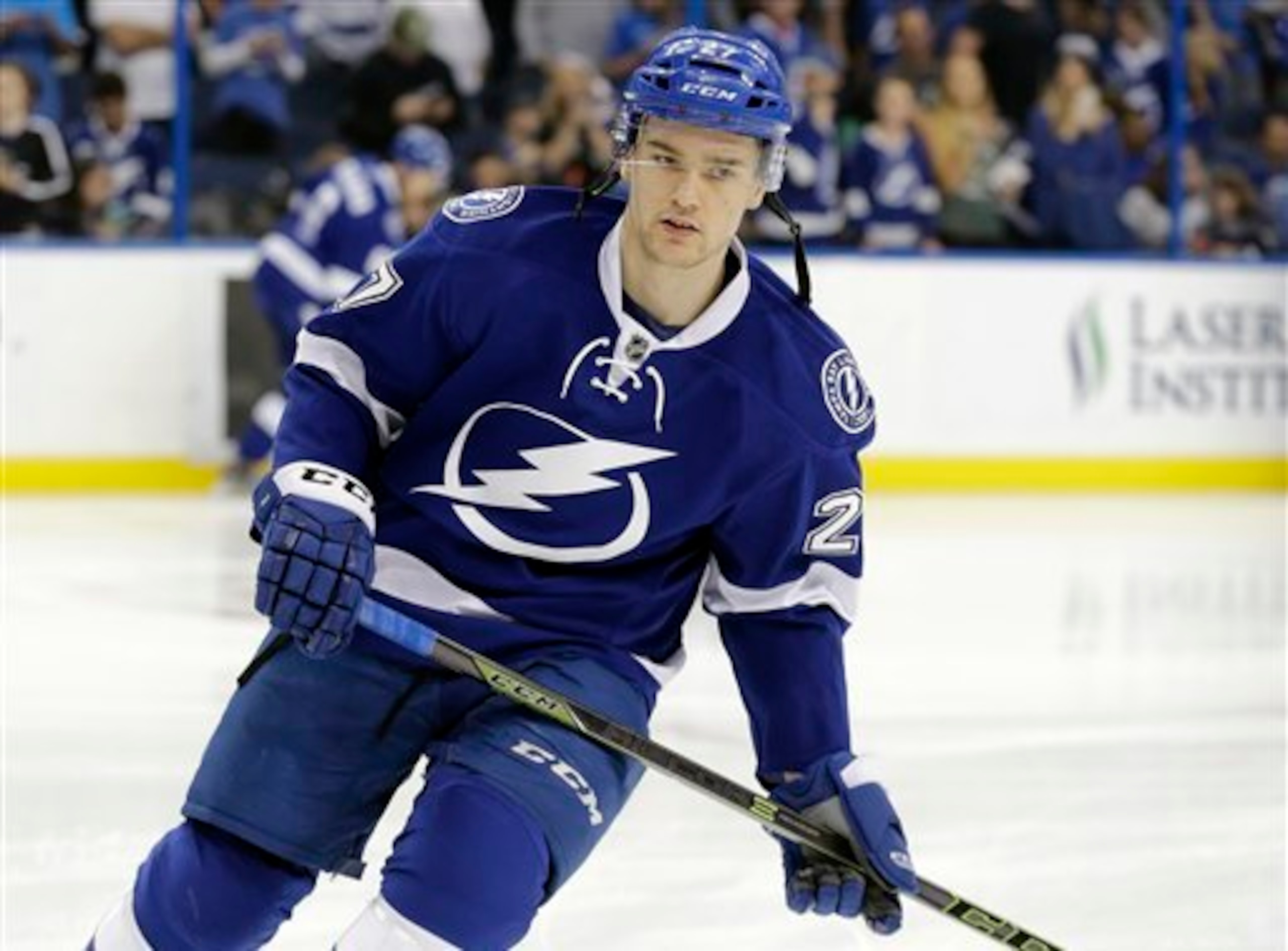 Left wing Jonathan Drouin has requested a trade from the Tampa Bay Lightning.