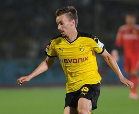 David Sauerland is one of a few players who've unfairly been hailed as the "new Mario Gotze."