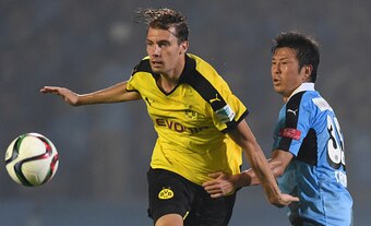 Jon Gorenc-Stankovic has played in friendlies for Dortmund's first team, so he's one to watch.