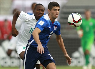 Christian Pulisic is widely regarded as the best USMNT prospect.