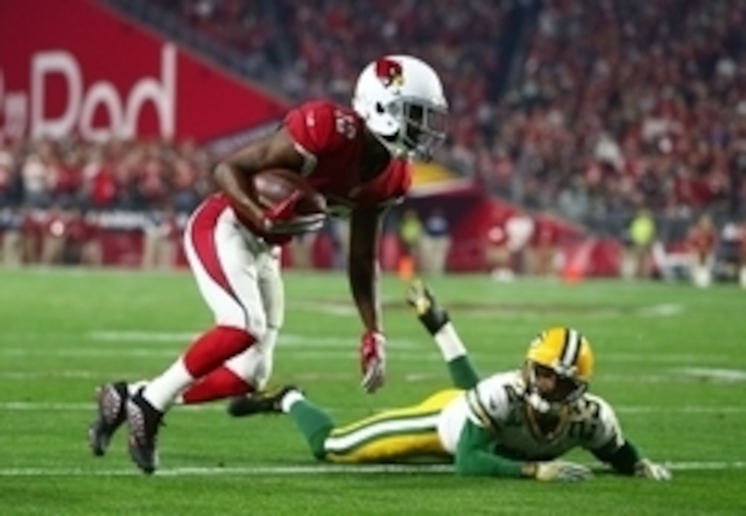 John Brown had 82 receiving yards in the Cardinals' divisional-round win.