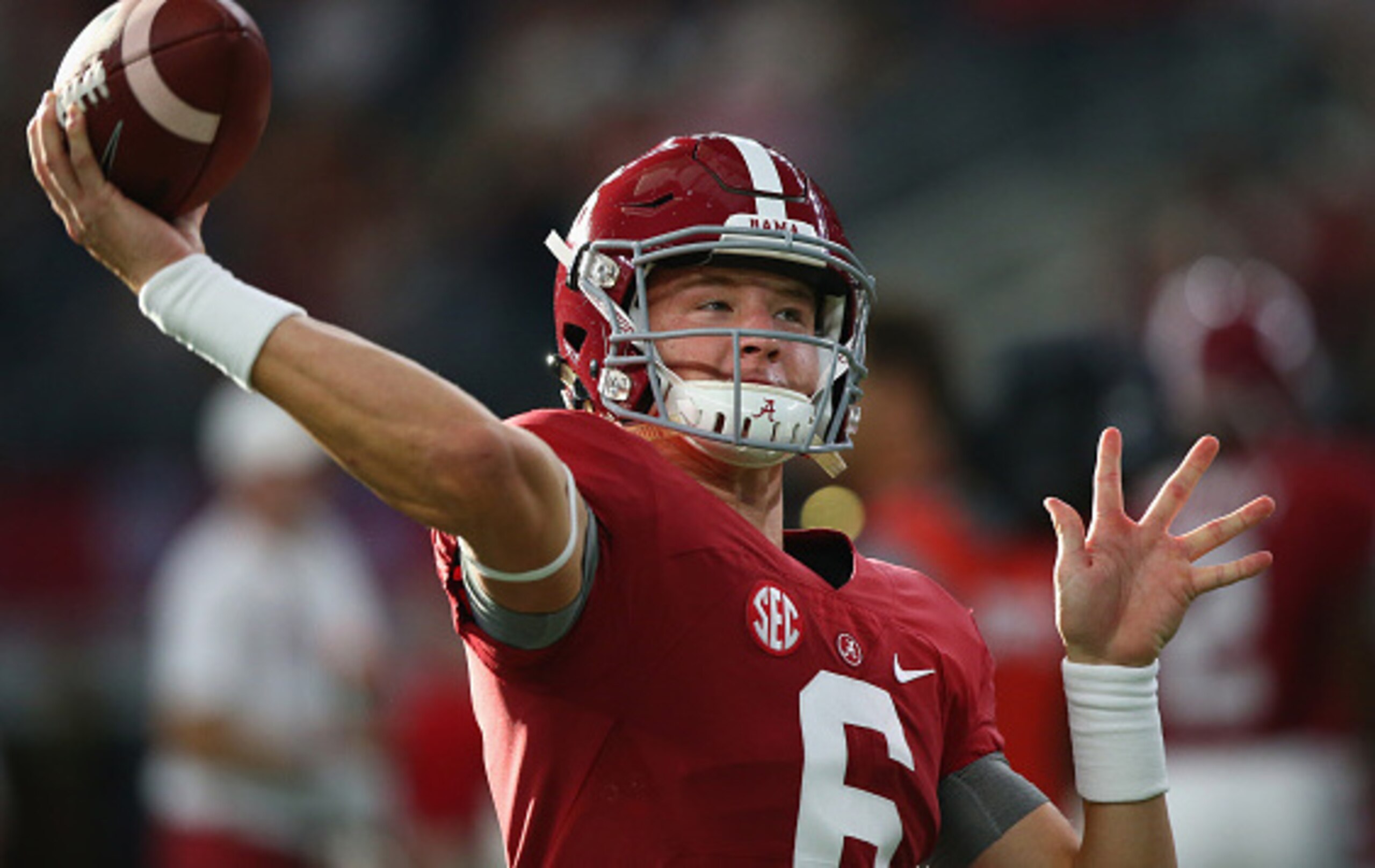 Alabama QB Blake Barnett