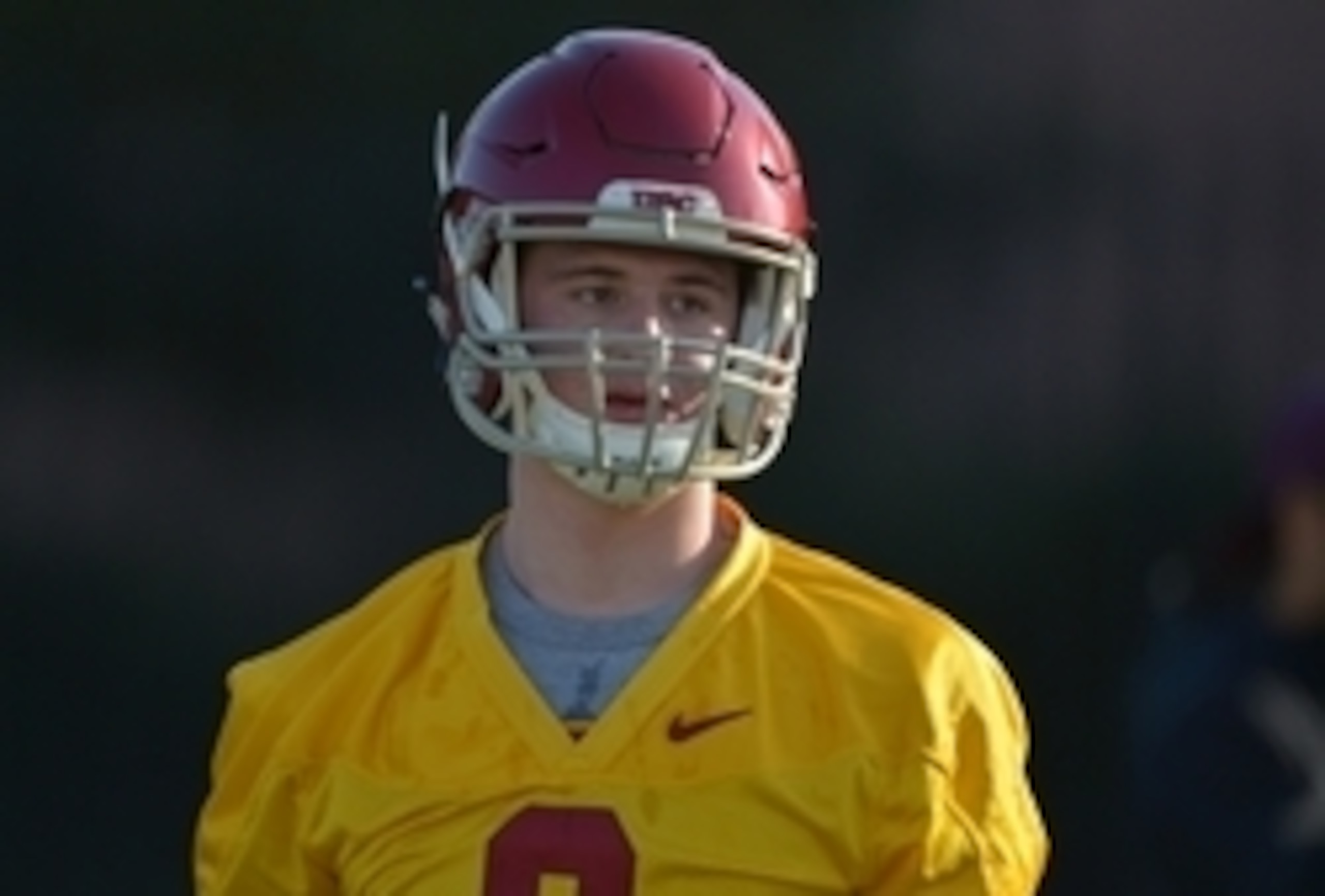Arkansas QB Ricky Town