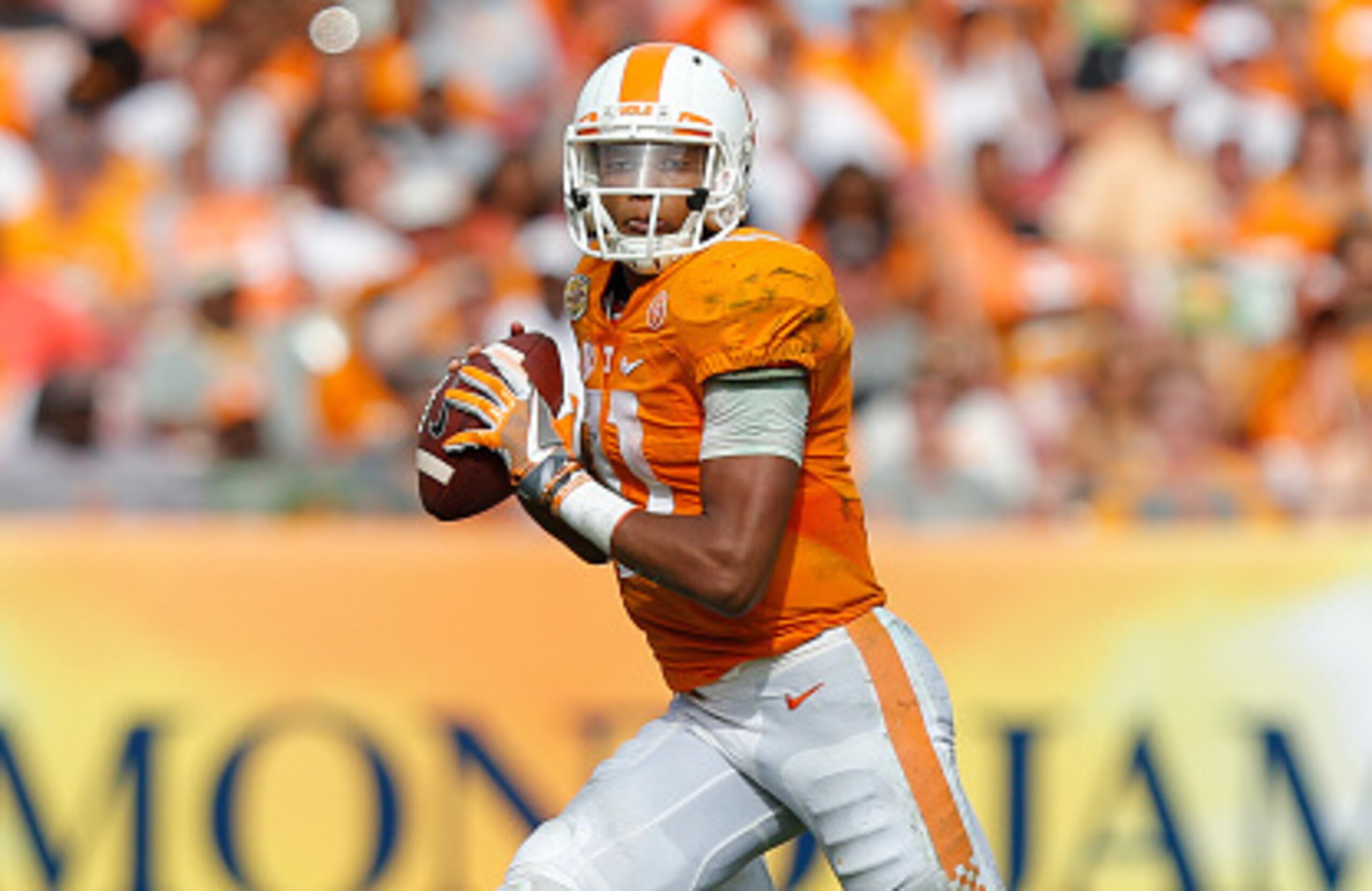Tennessee QB Joshua Dobbs