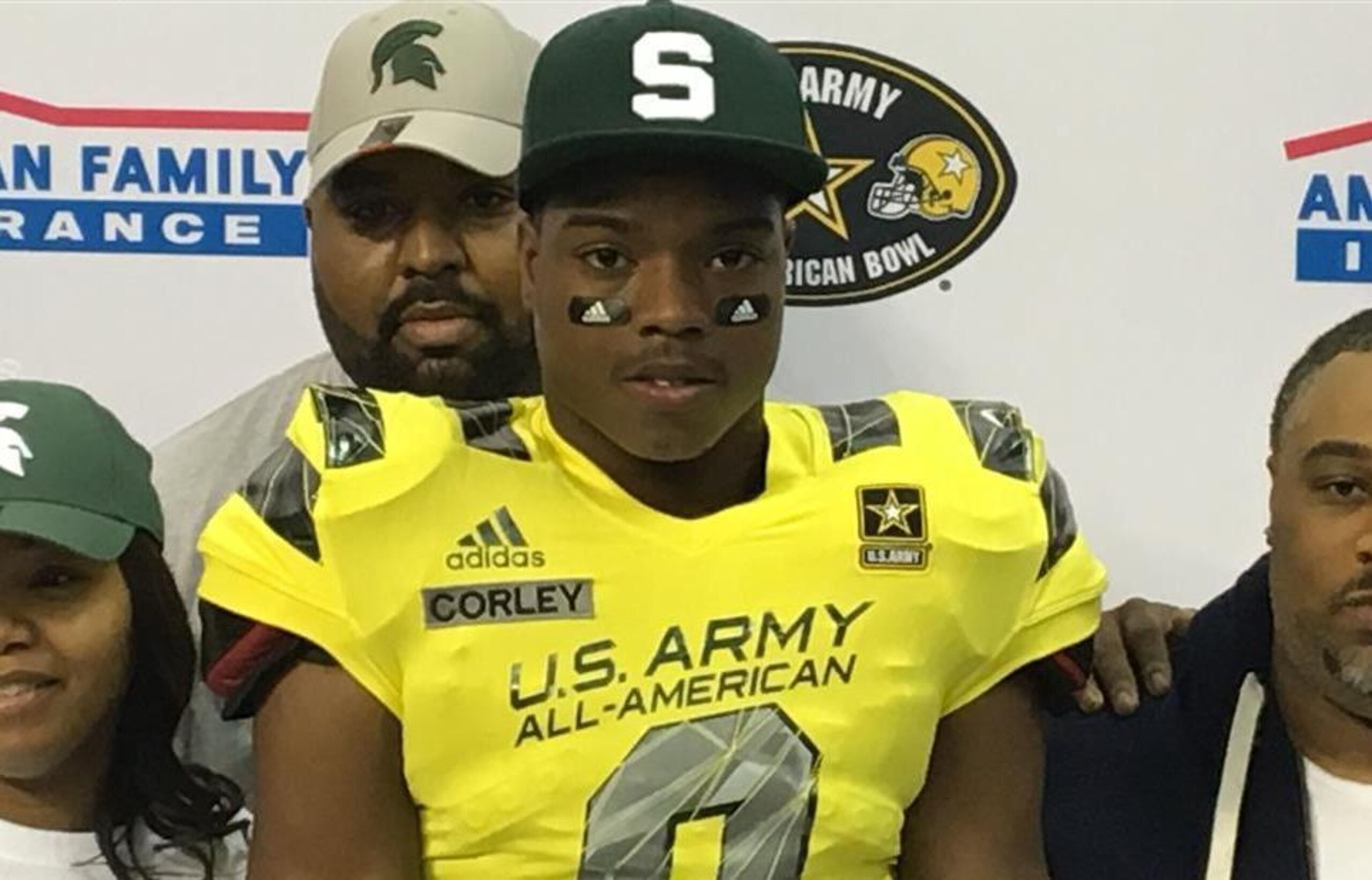 Michigan State WR Donnie Corley