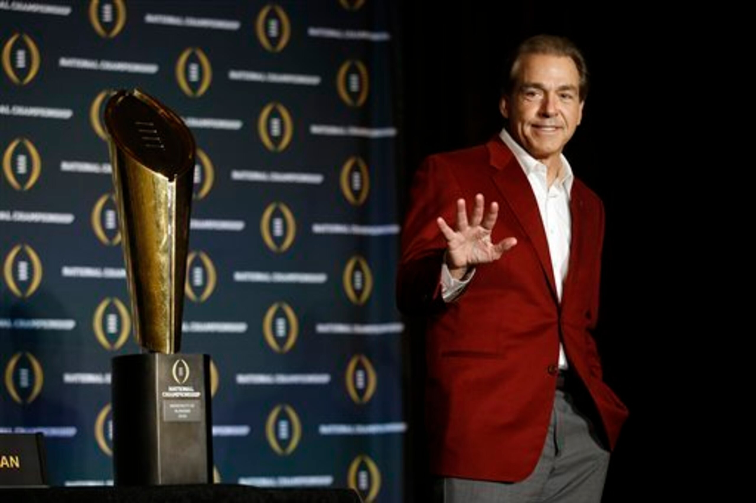 Nick Saban took another national title back to Alabama this season.