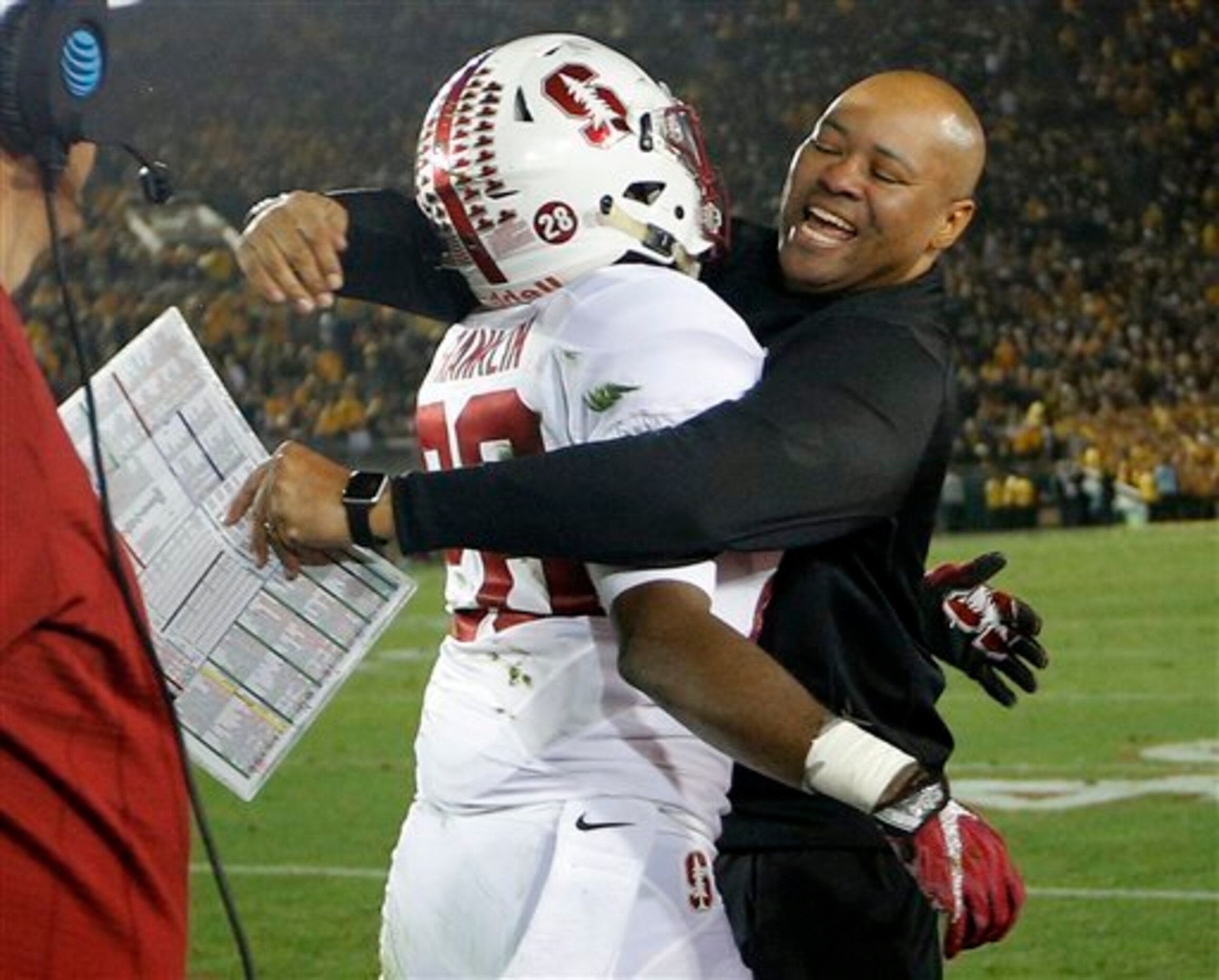 David Shaw has Stanford rolling as one of the nation's top programs.
