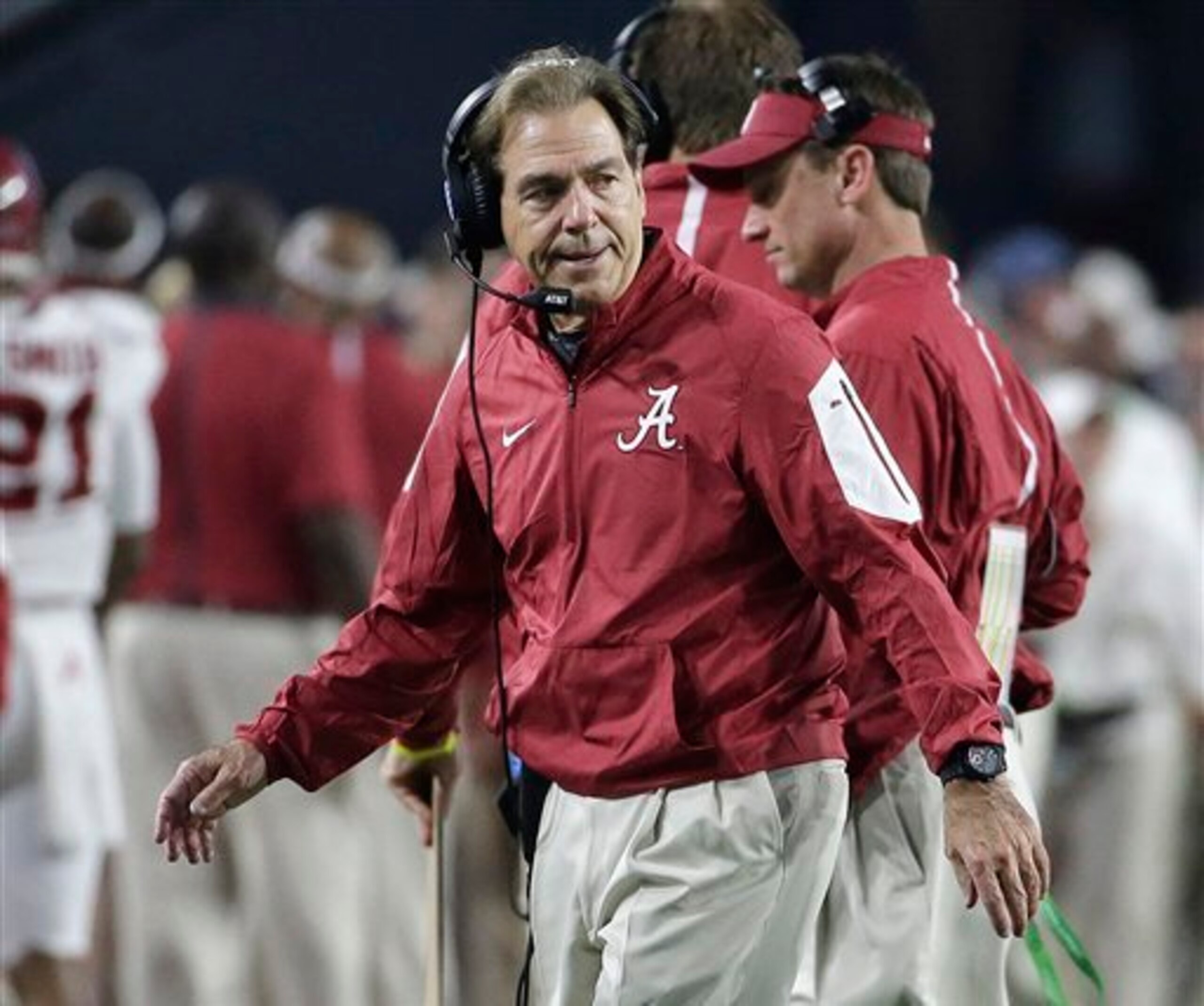 Alabama's Nick Saban is the best college football coach in America.