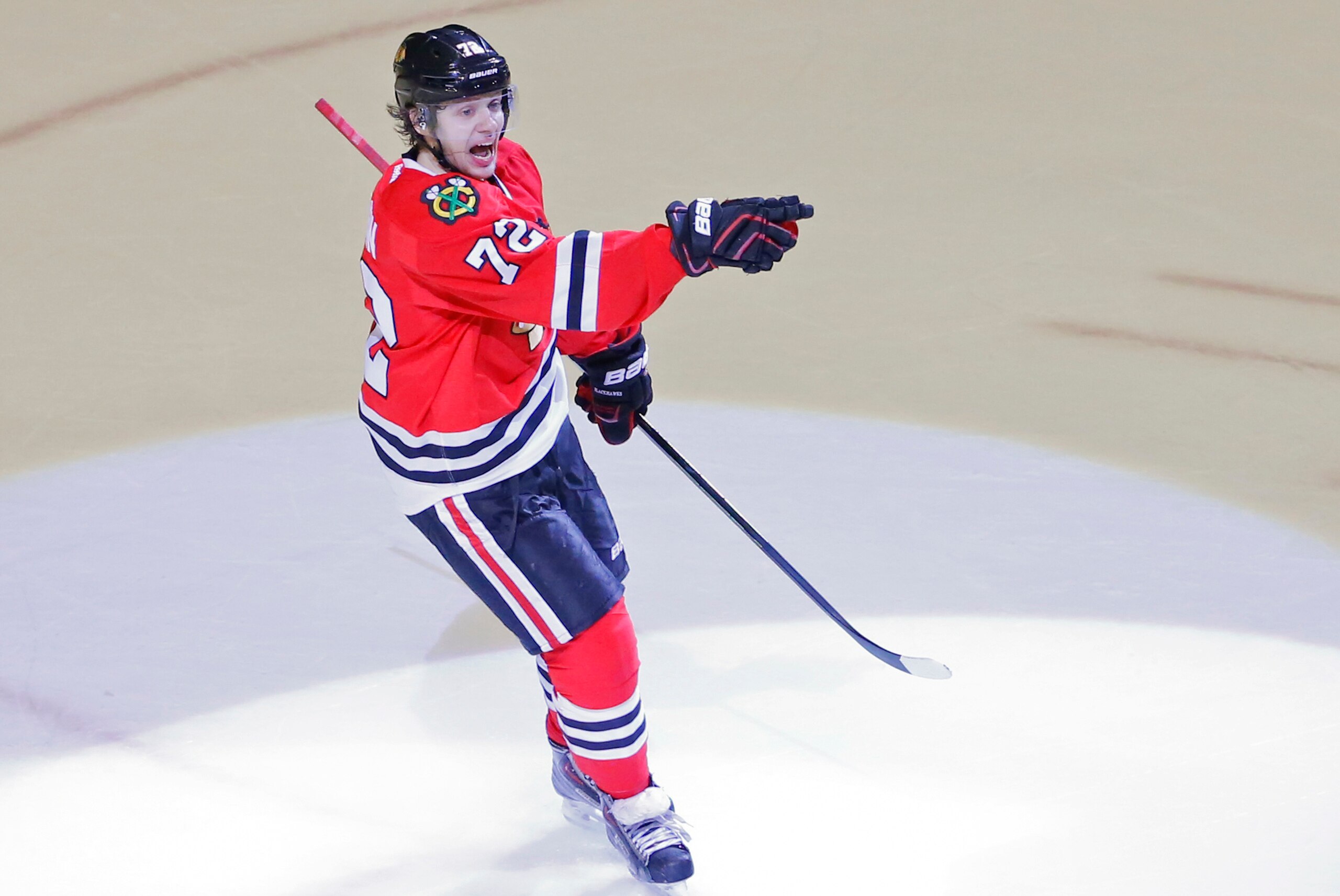 Chicago Blackhawks left wing Artemi Panarin is among this season's top NHL rookies.