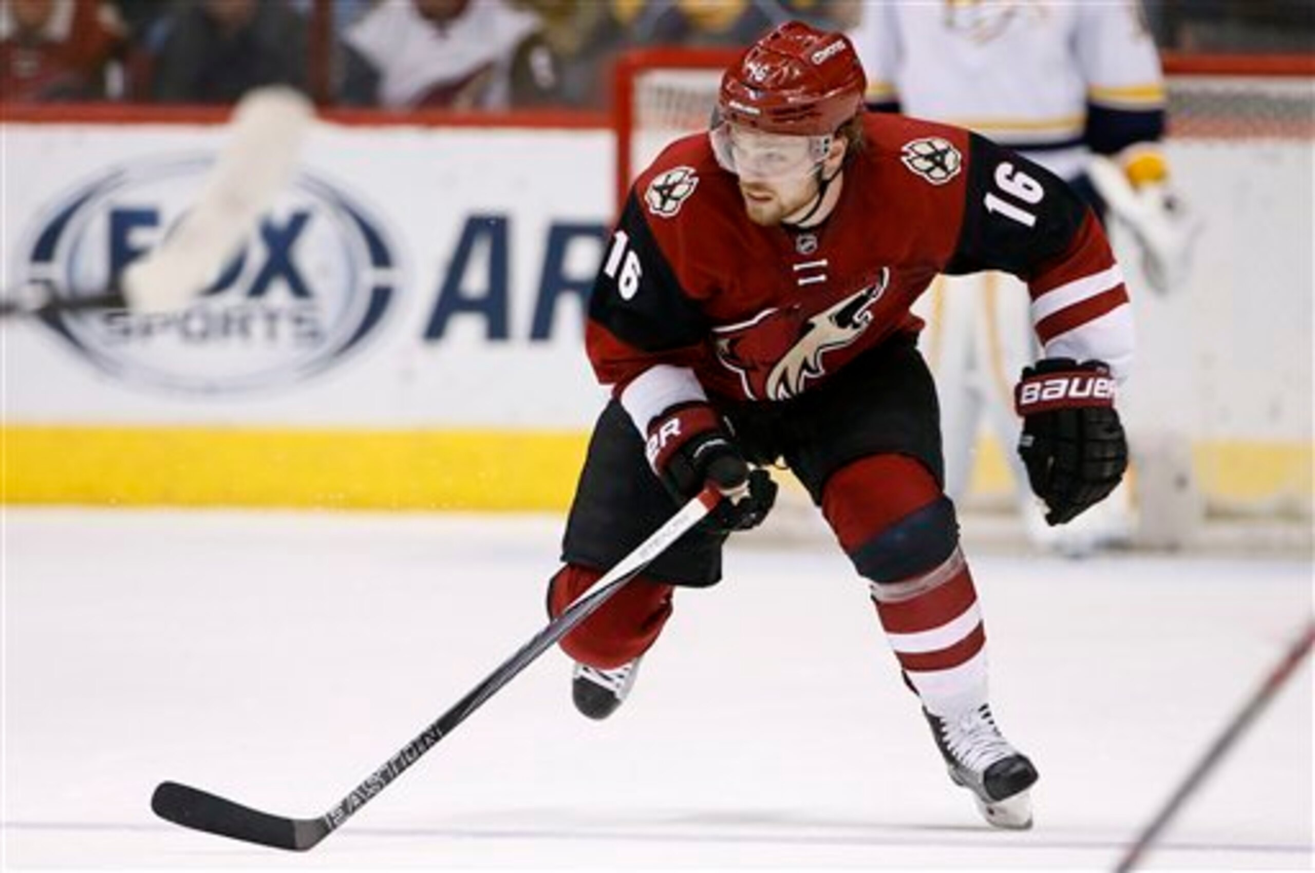 Left wing Max Domi has quickly become an invaluable member of the Arizona Coyotes.