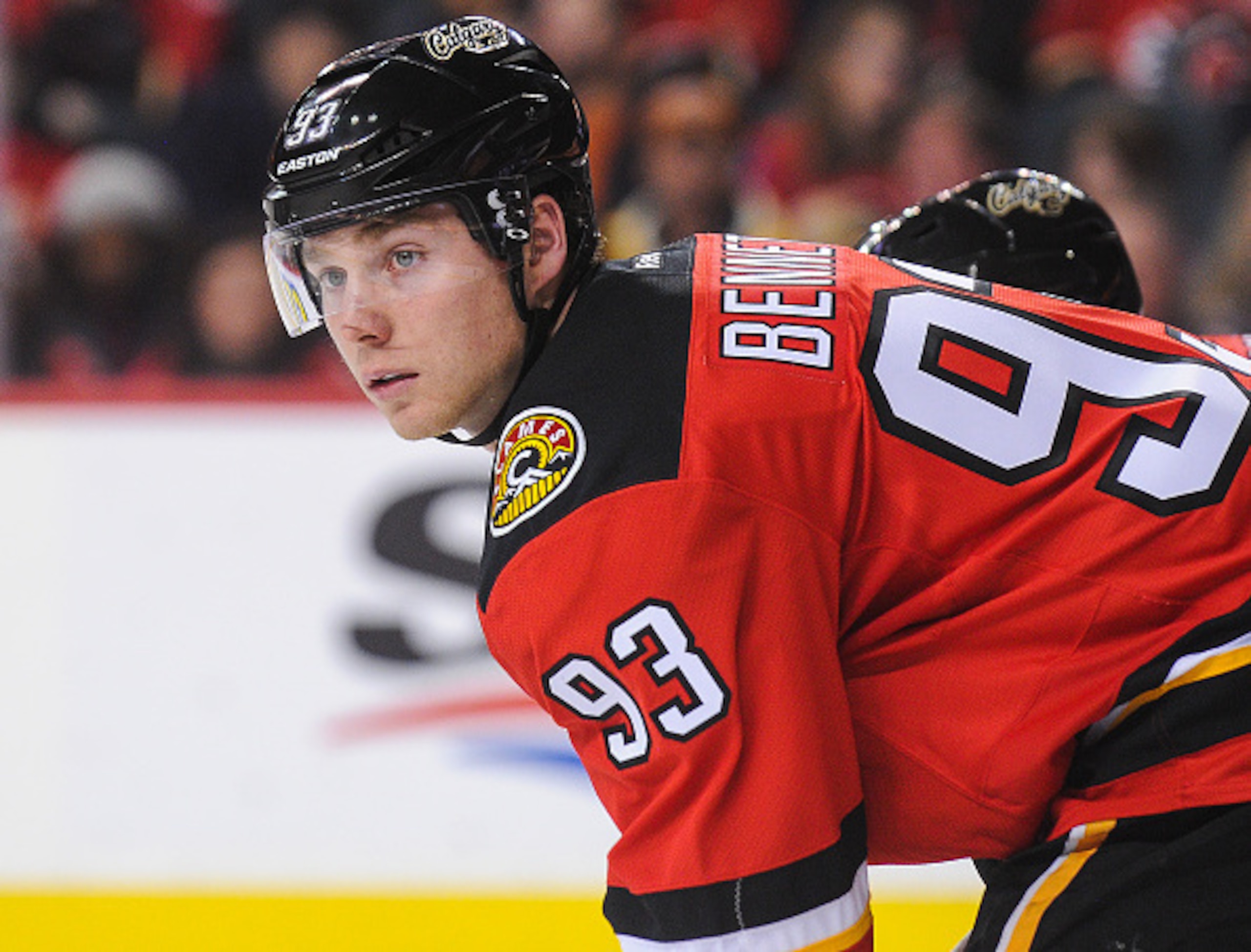 Calgary Flames center Sam Bennett recently enjoyed a four-game performance.