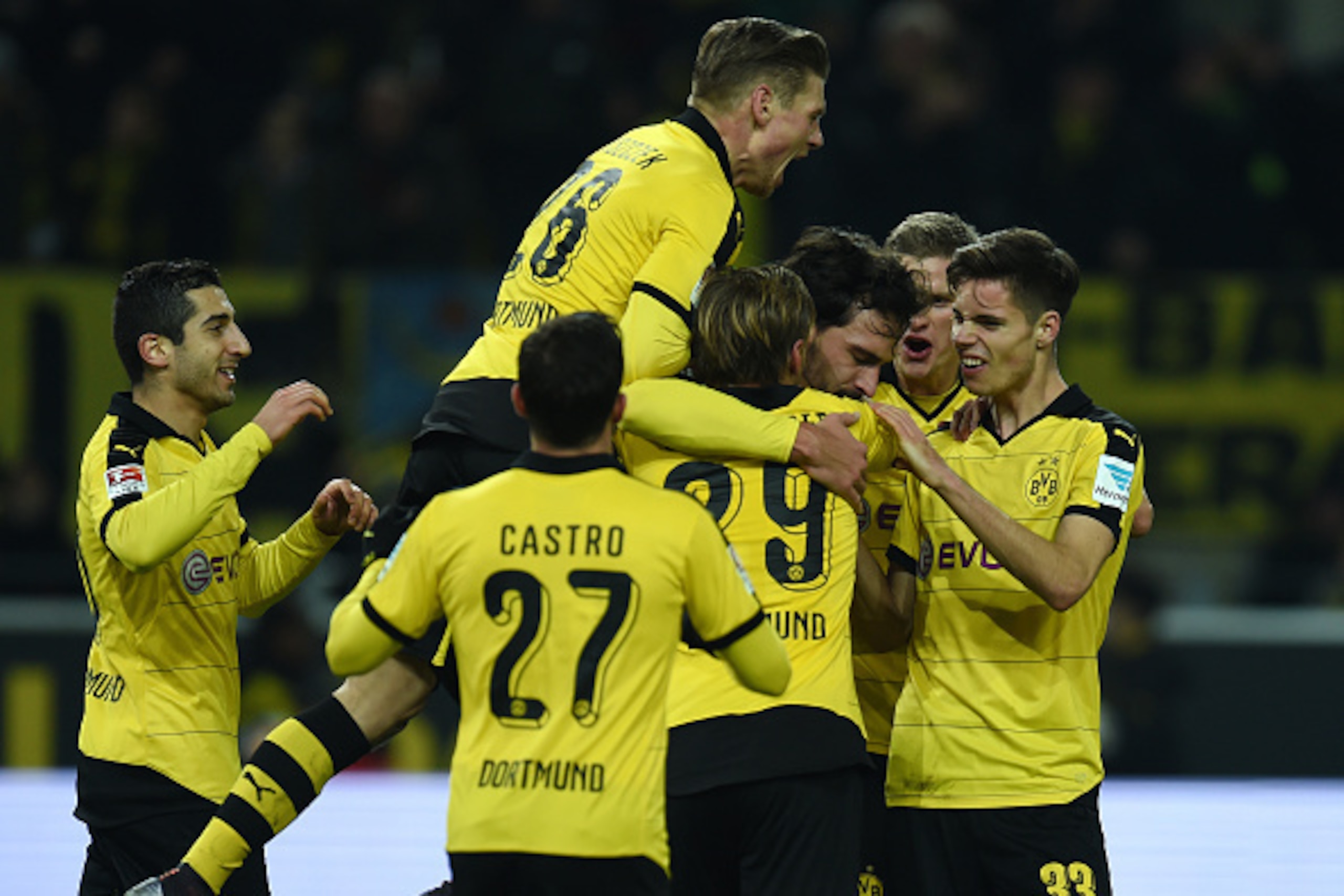 Borussia Dortmund had a lot of reasons to celebrate in the first half of the Bundesliga campaign, but will that be the case in 2016?