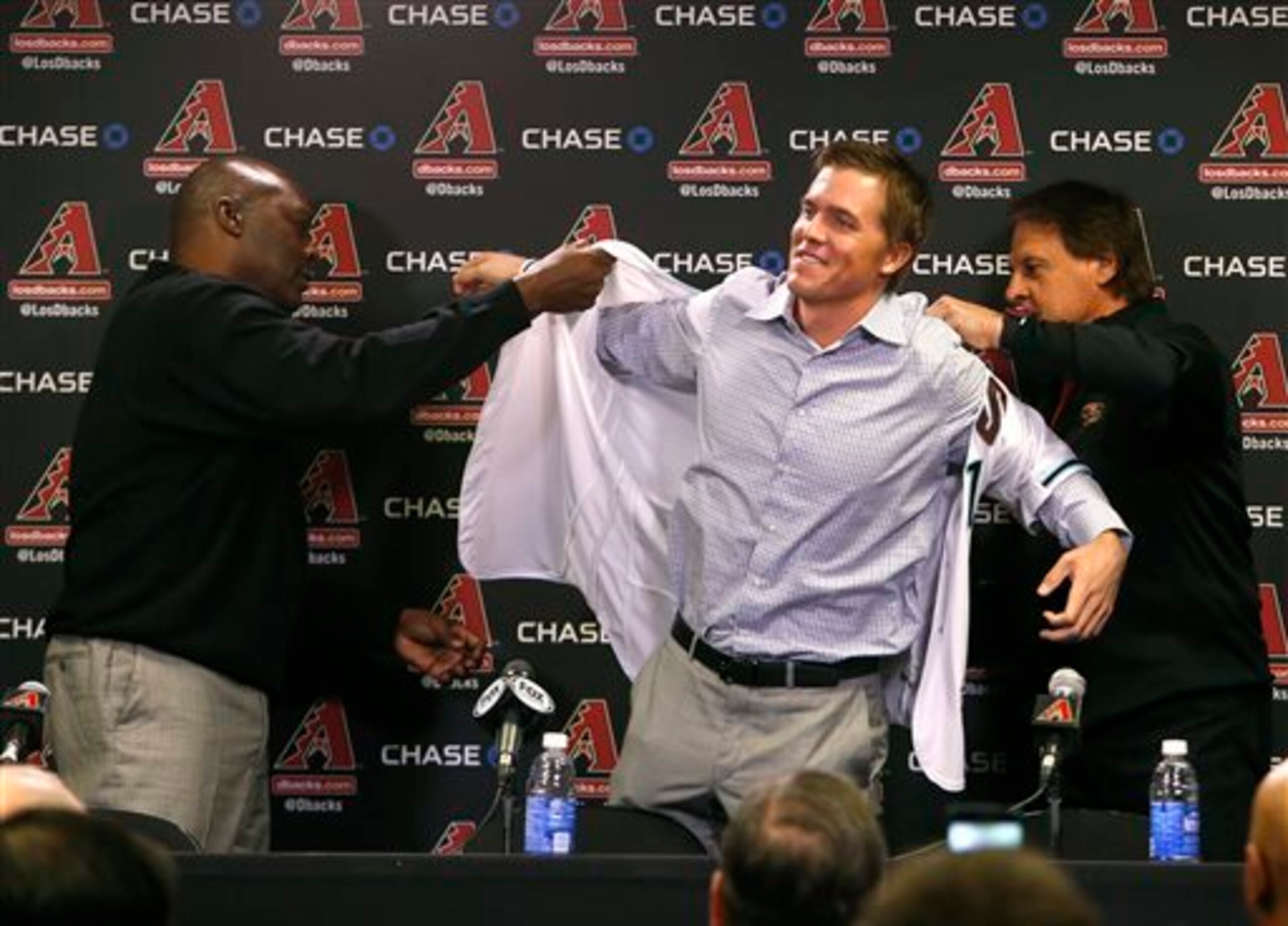 The D-backs' brass is all in on Zack Greinke.