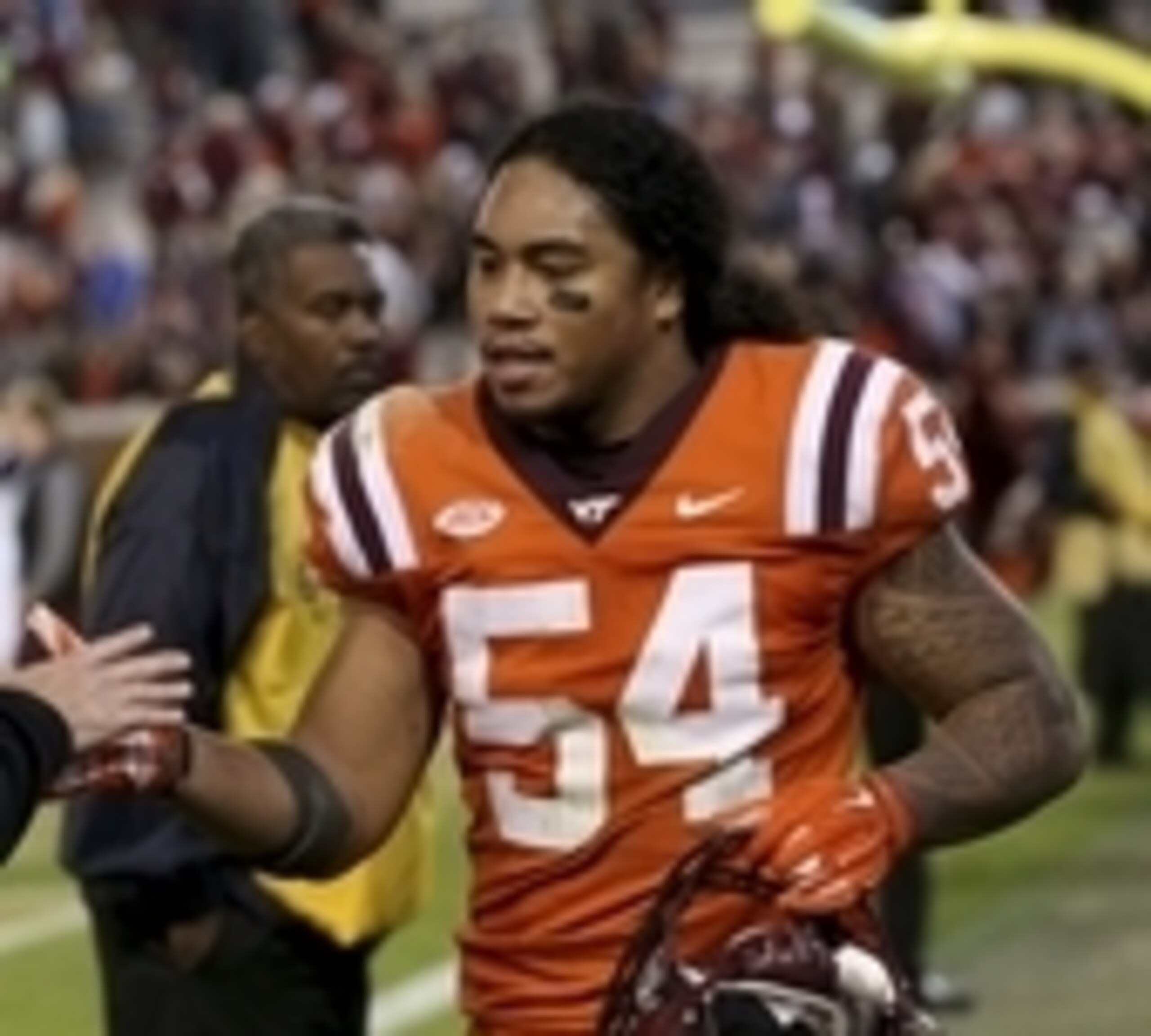 Linebacker Andrew Motuapuaka Linebacker Andrew Motuapuaka