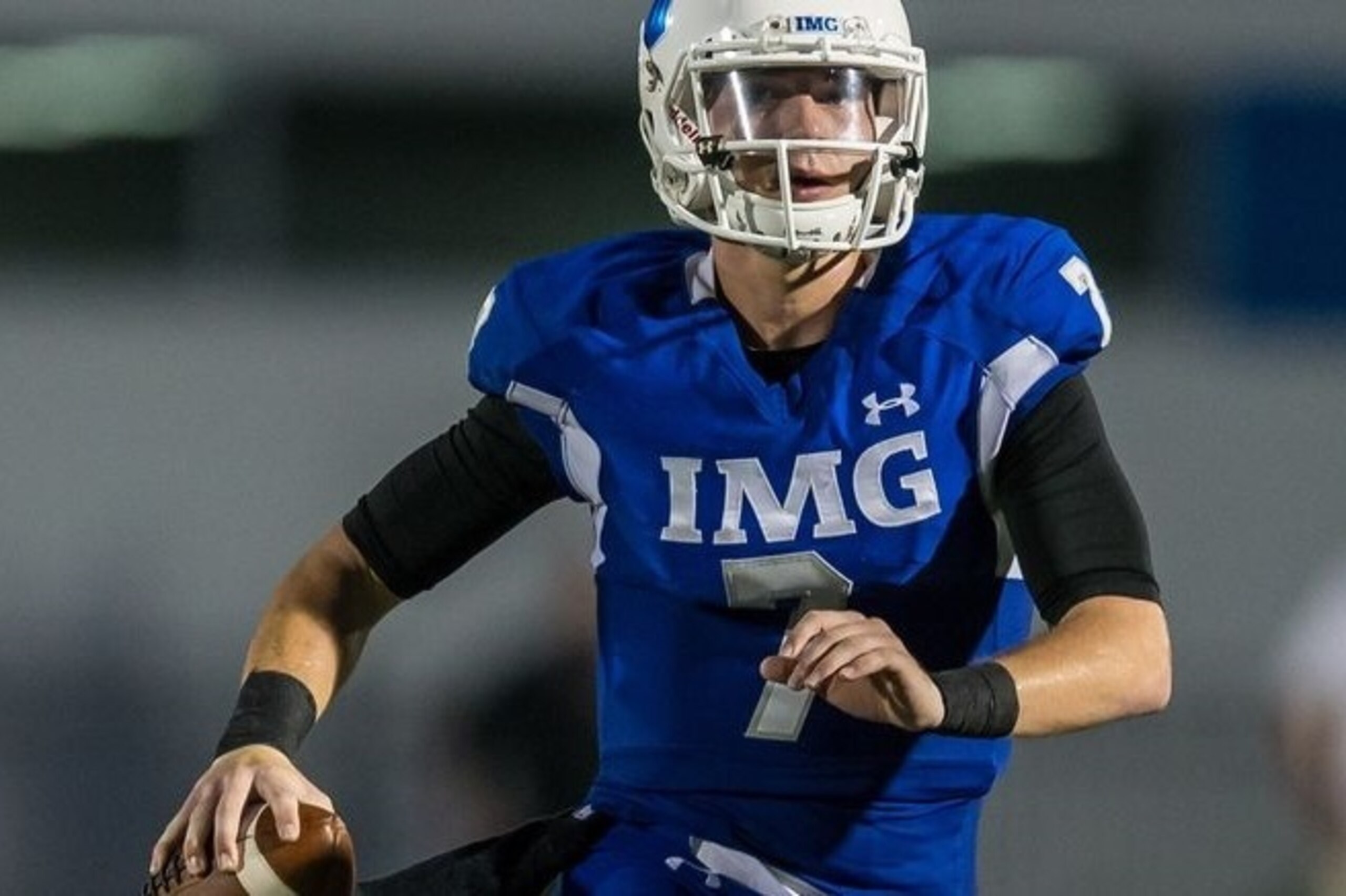 QB Shea Patterson capped off his prep career with MVP honors in the U.S. Army All-American Bowl.