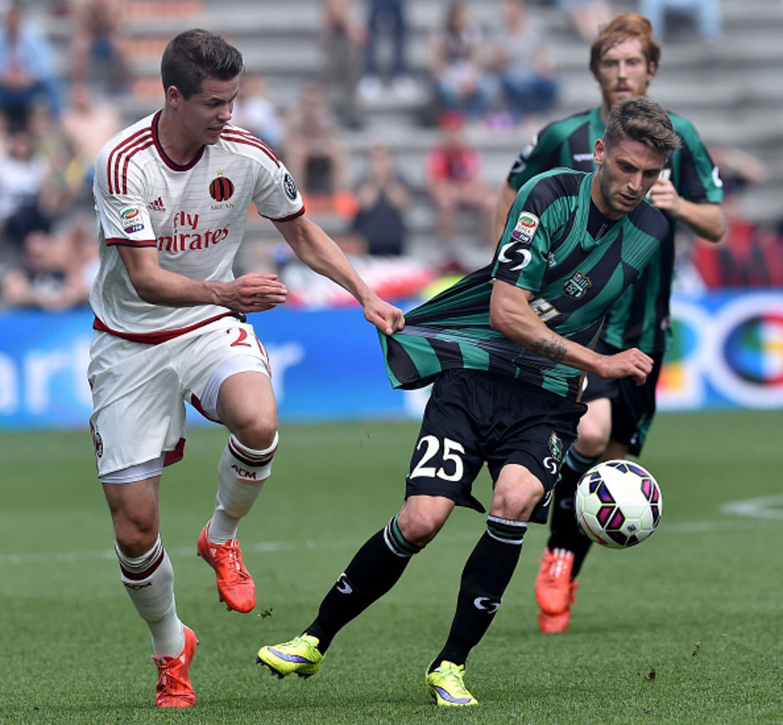 Domenico Berardi could haunt Milan yet again. Domenico Berardi could haunt Milan yet again.