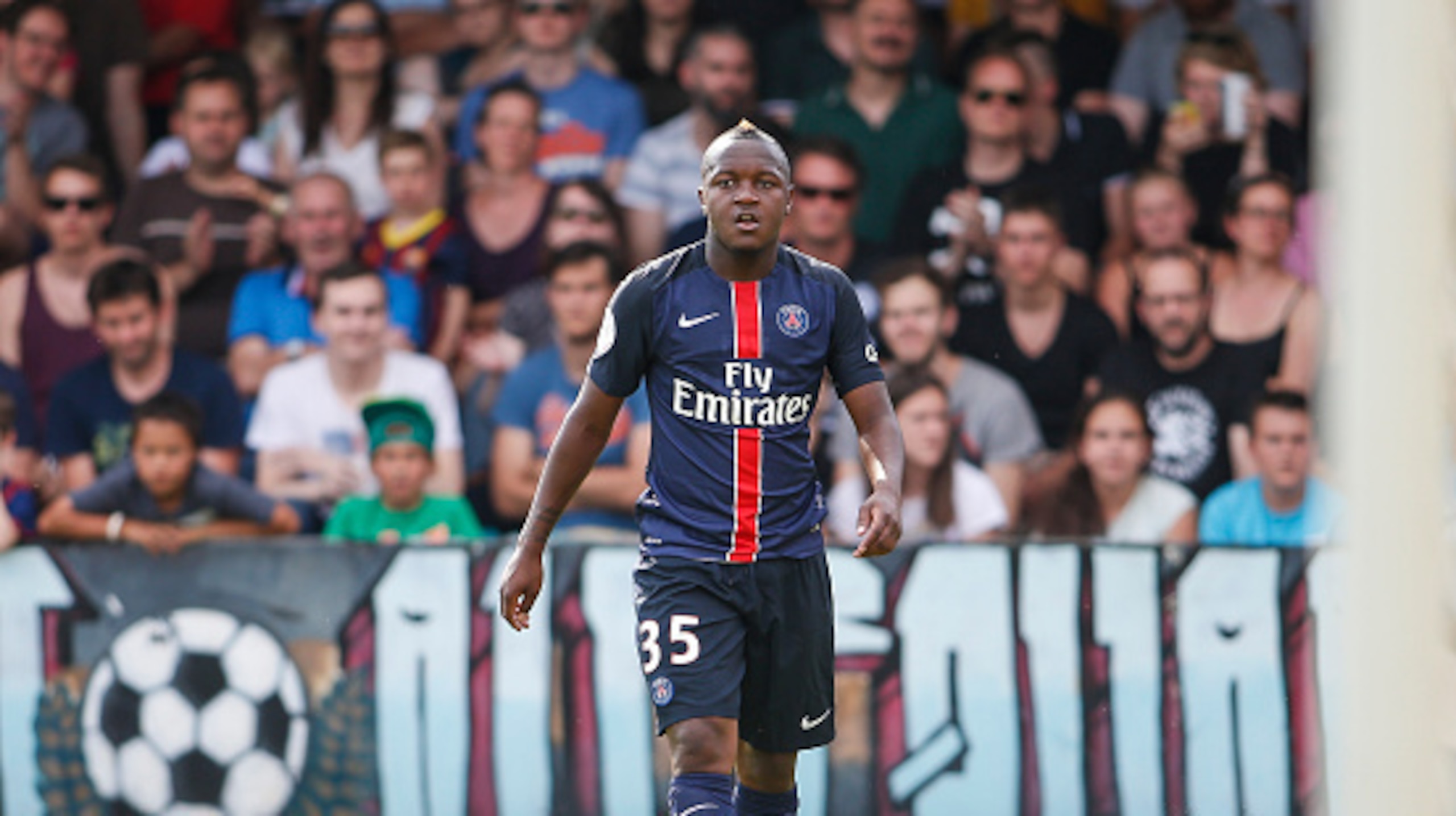 Ongenda impressed in a rare appearance.