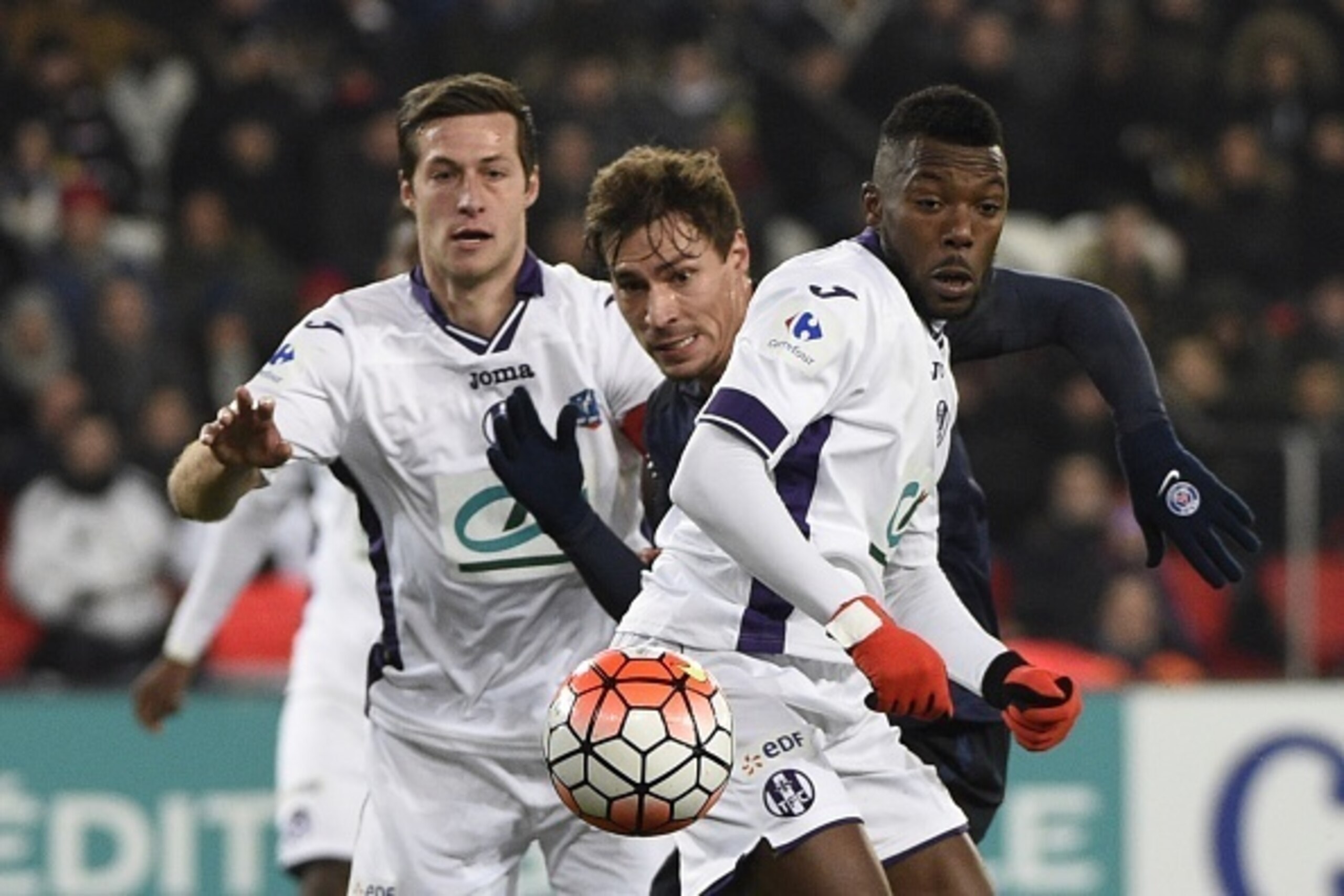 One mistake from Spajic cost Toulouse dearly.