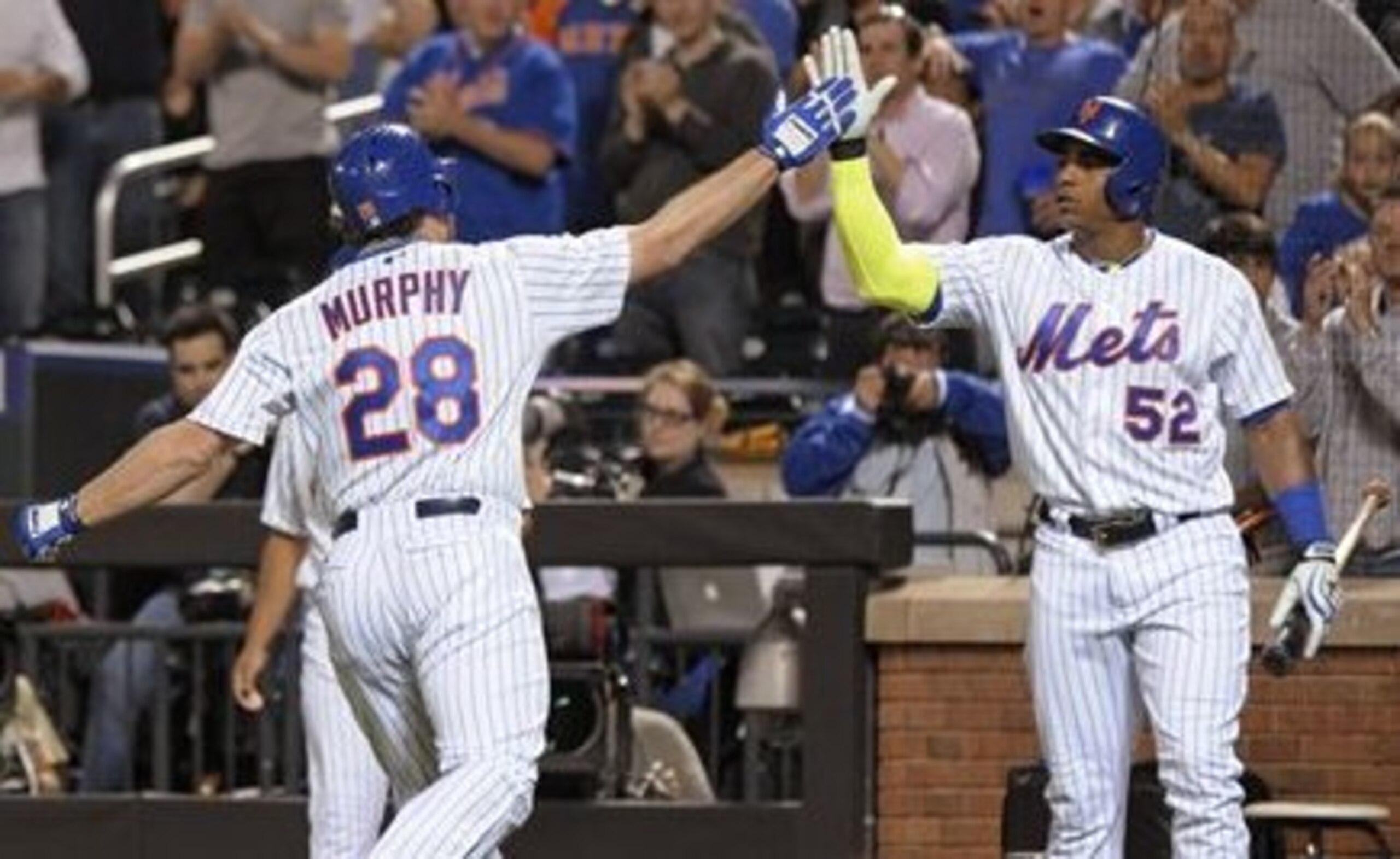 Washington is looking to take both of New York's postseason heroes away from its division rival.