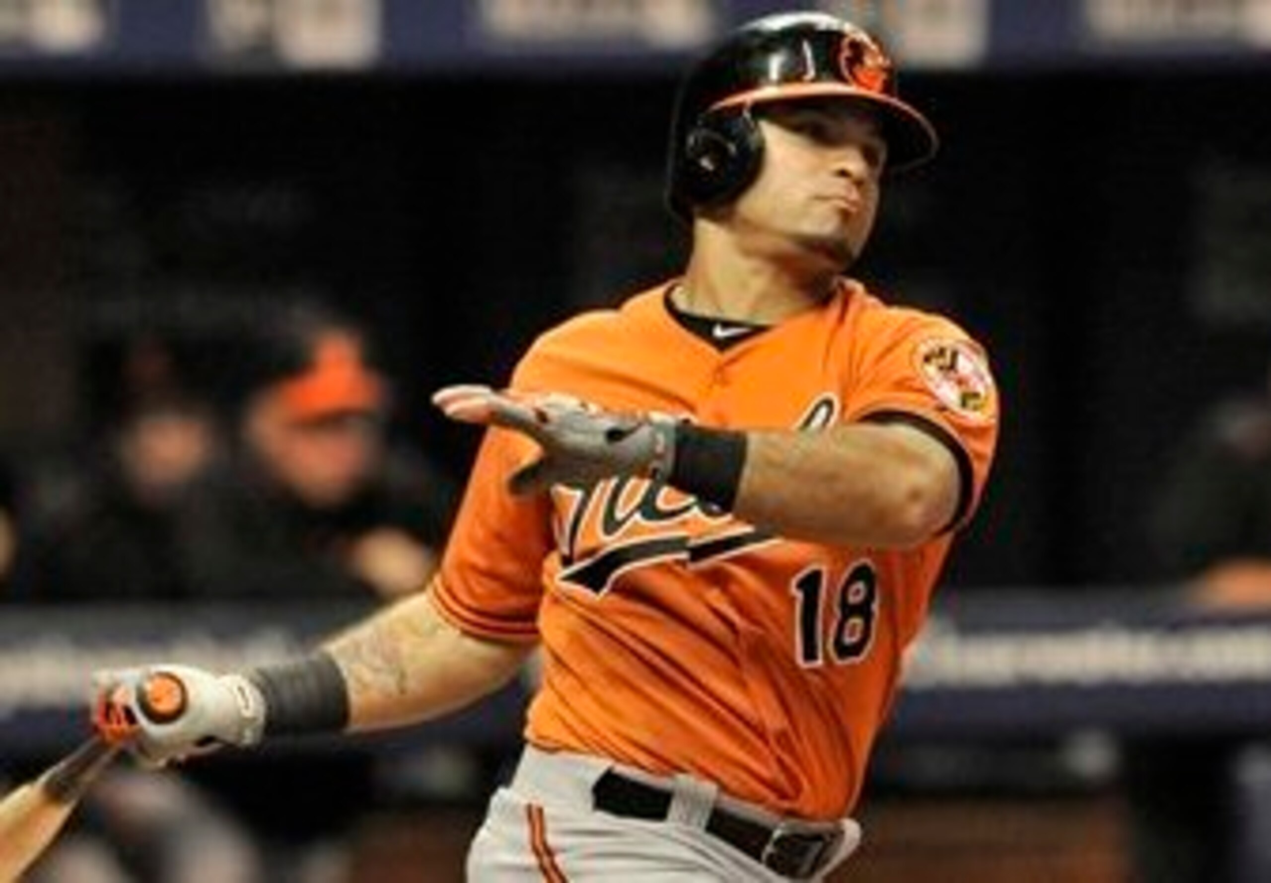 Colorado isn't paying Gerardo Parra $27.5 million to serve as depth.
