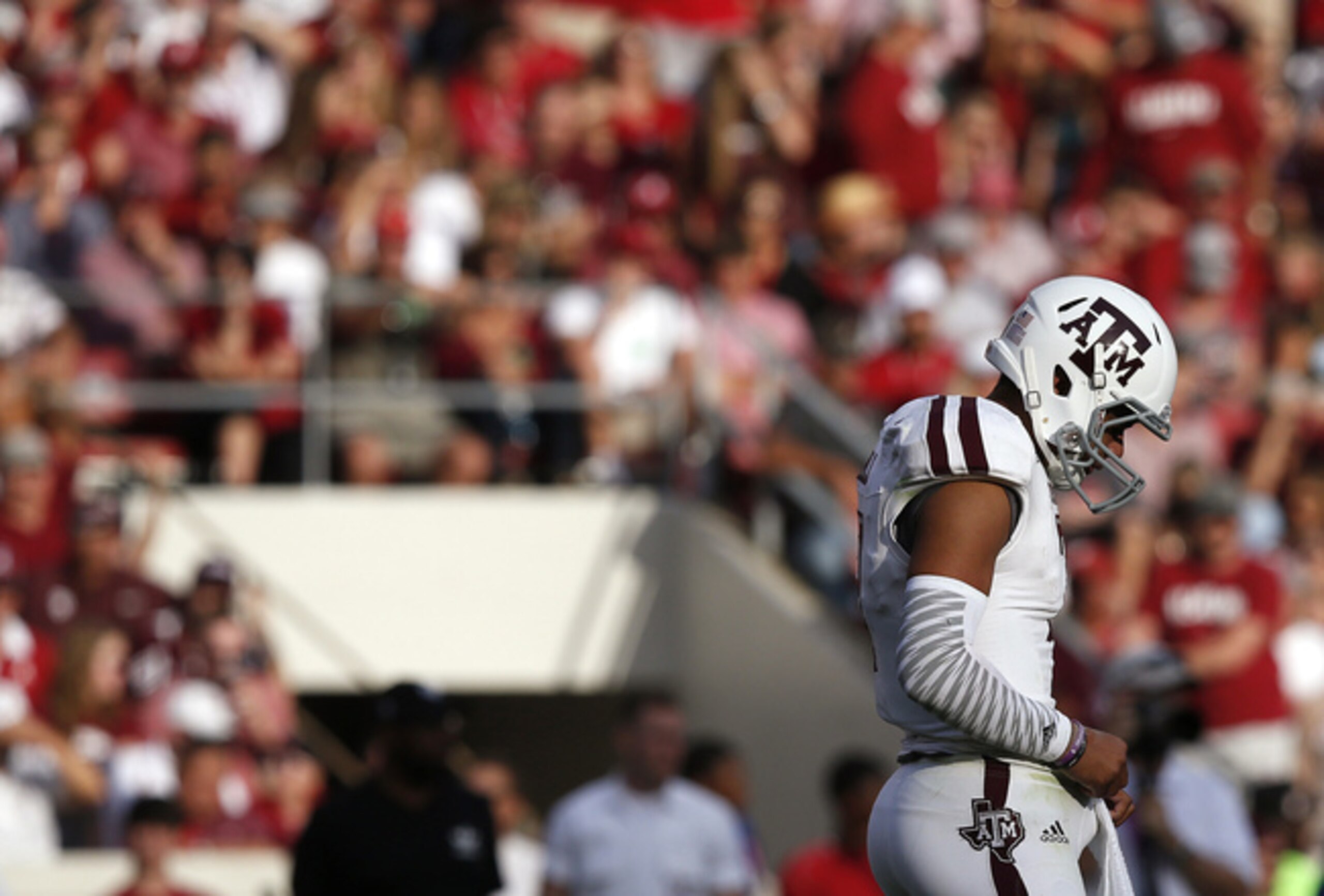 Kenny Hill had a rough end at Texas A&M, but is poised to thrive at TCU.