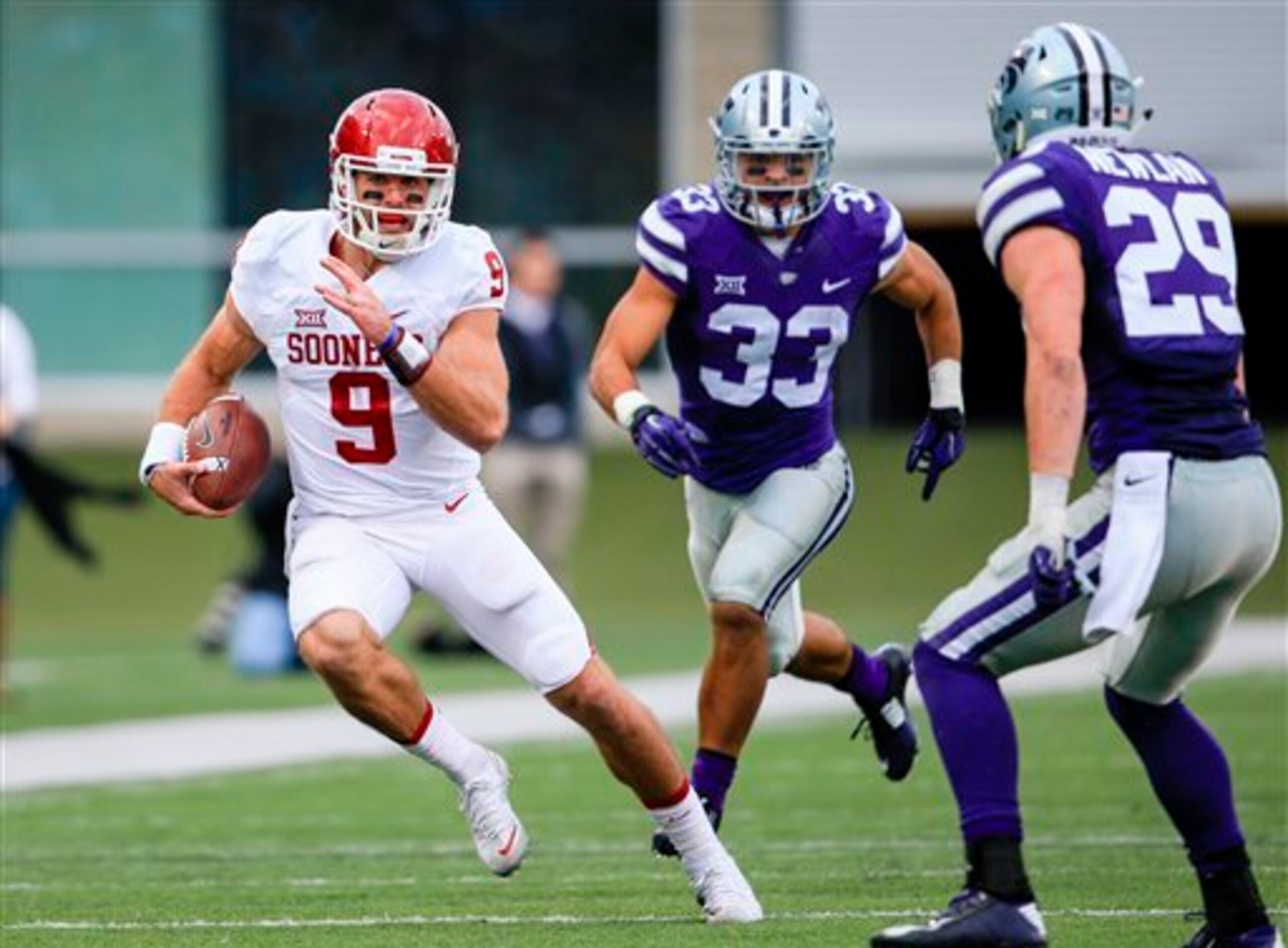 Trevor Knight had his moments at Oklahoma but hopes for more with Texas A&M.