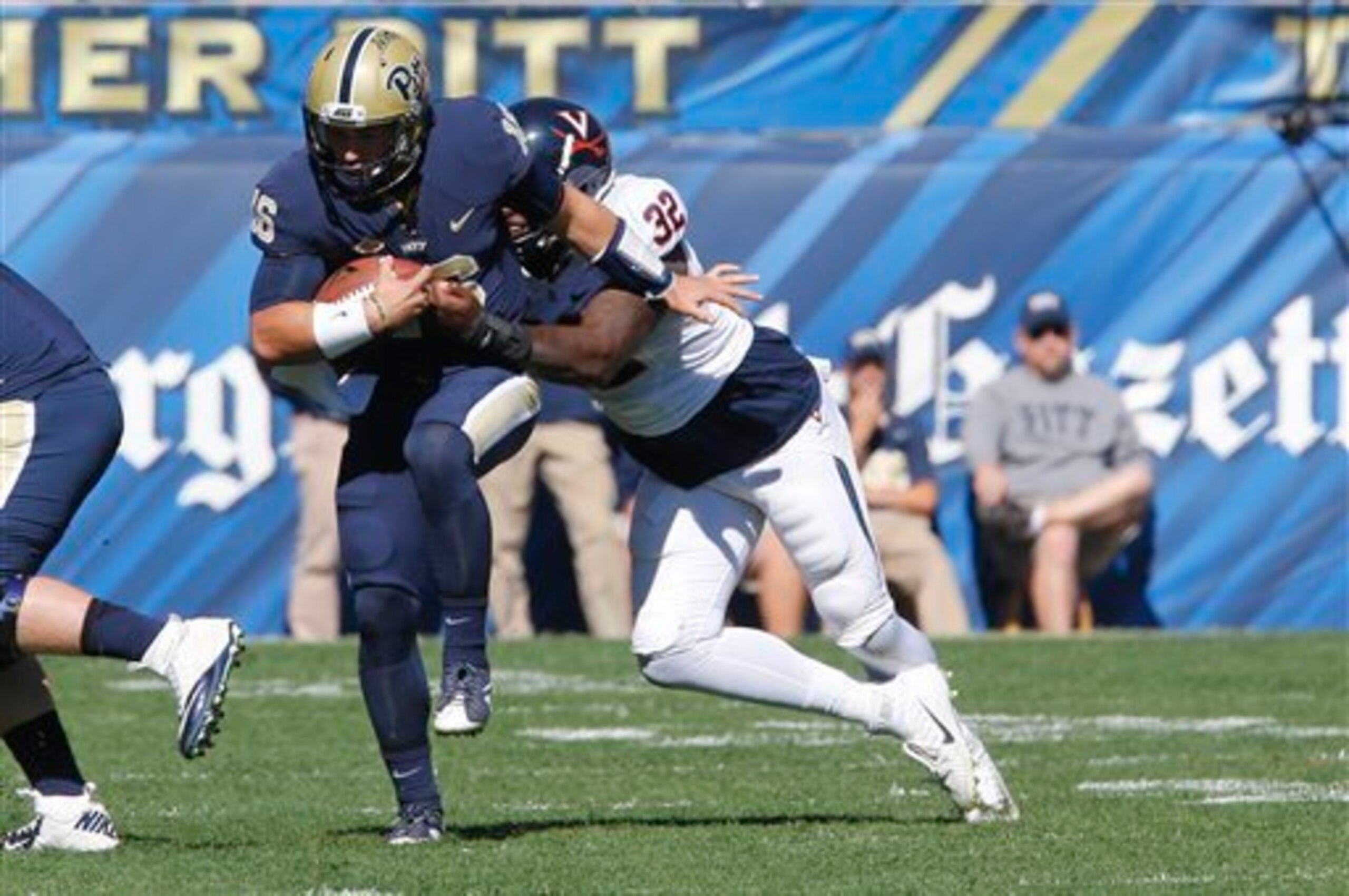 Chad Voytik lost his job at Pitt and hopes for a fresh start.