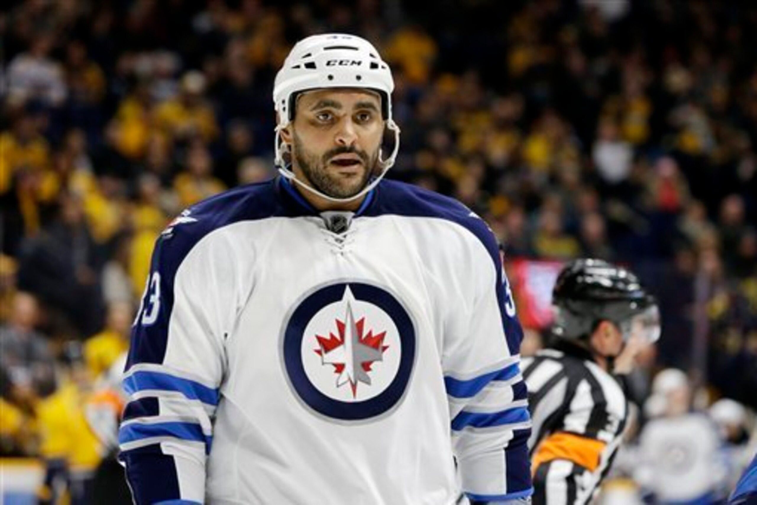 Winnipeg Jets defenseman Dustin Byfuglien remains a fixture in the NHL rumor mill.