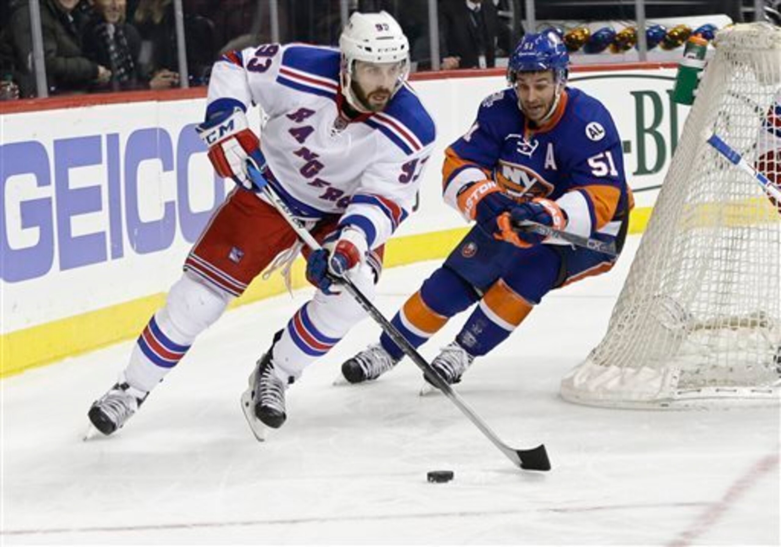 New York Rangers defenseman Keith Yandle is eligible for unrestricted free agency in July.