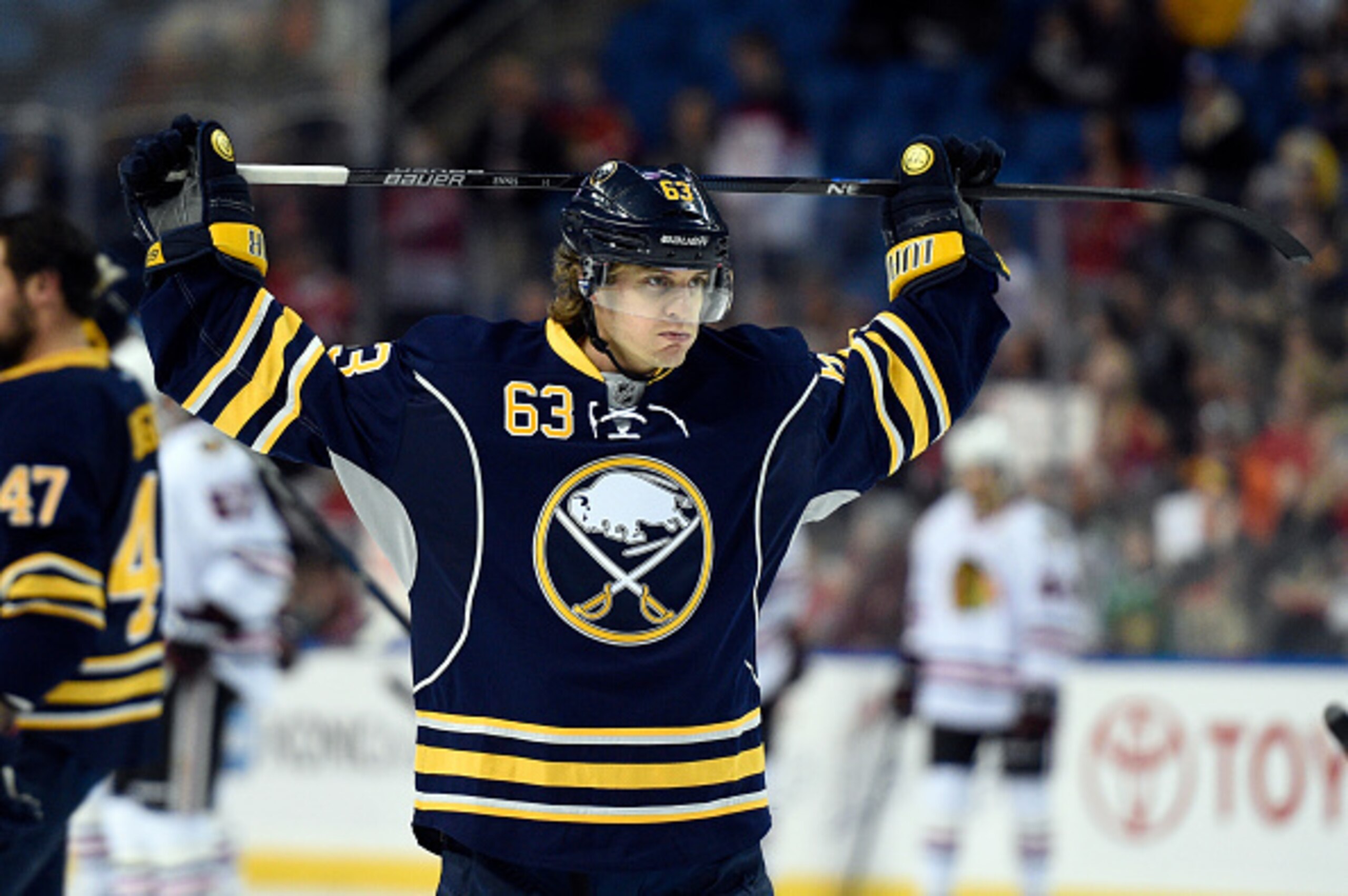 Center Tyler Ennis could be playing his final season with the Buffalo Sabres.