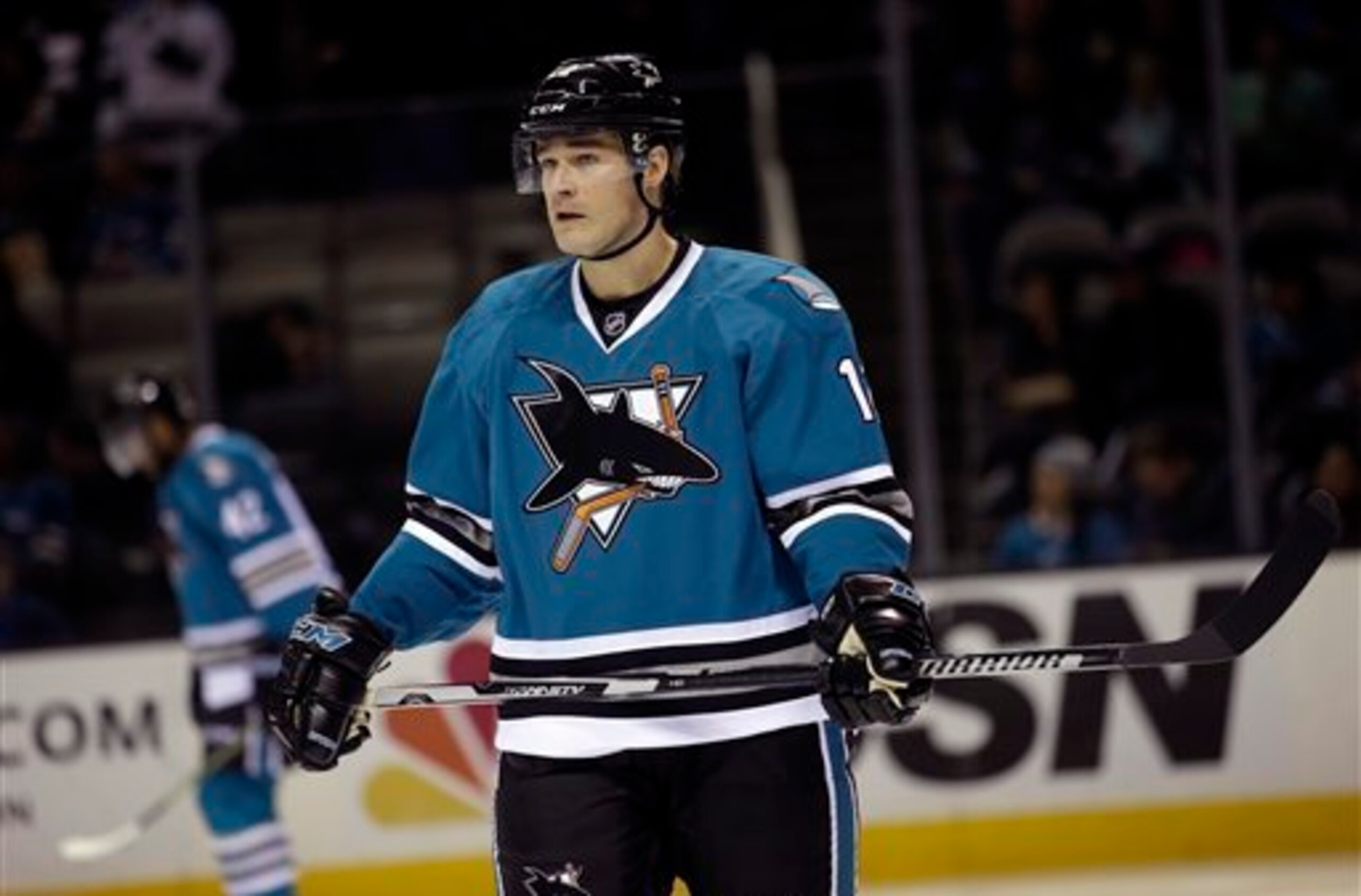 Will San Jose Sharks left wing Patrick Marleau accept a trade this season?