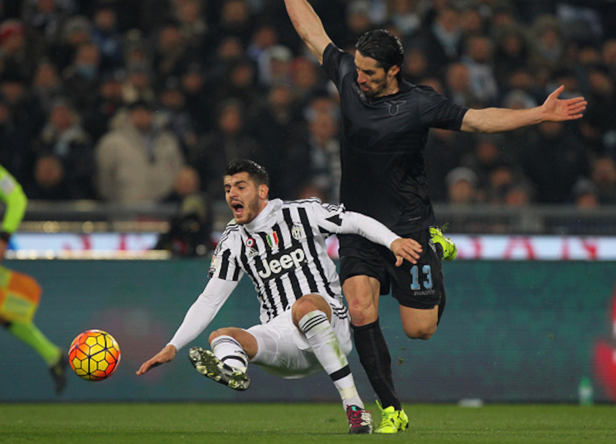 Morata again failed to find the mark.