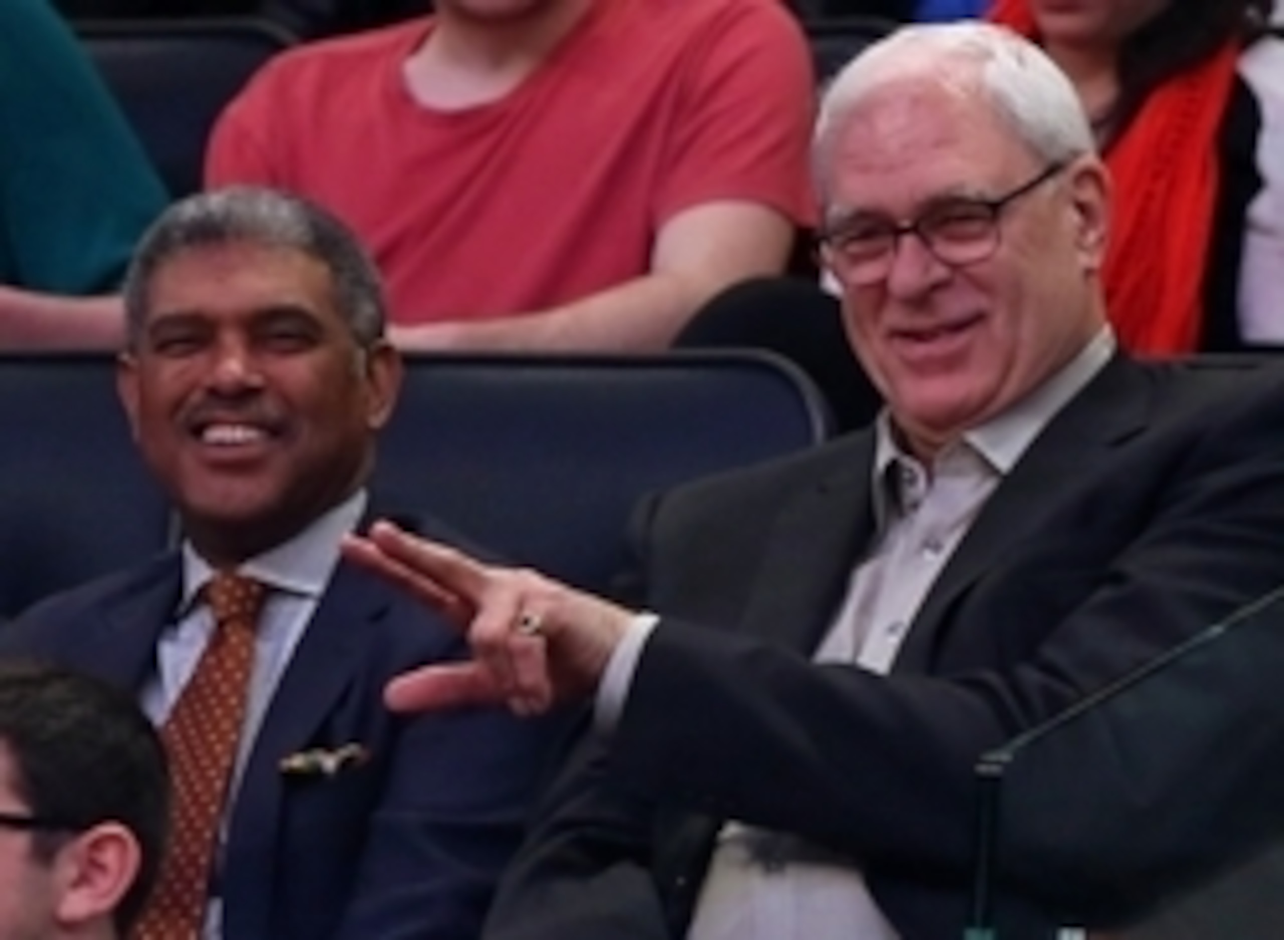 If the Knicks front office is particularly slippery, they might be able to get Garrett Temple and Timofey Mozgov in one deal, without giving up much at all.