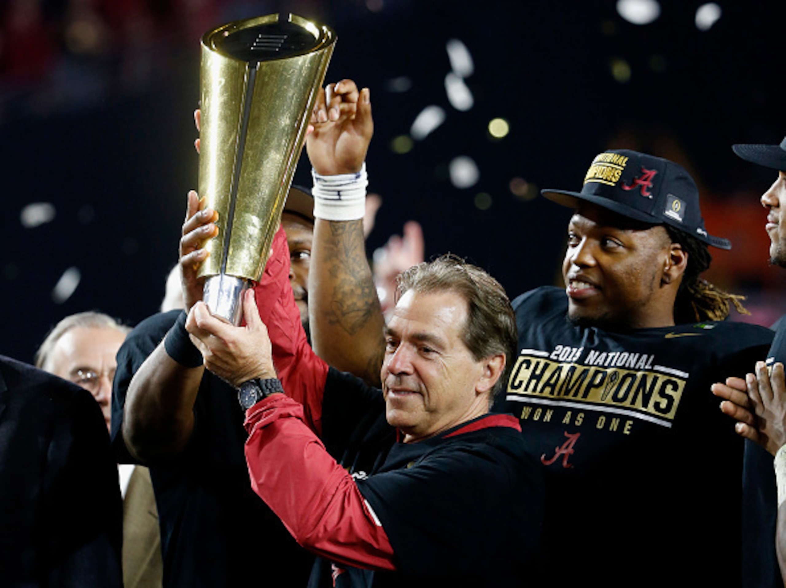 Alabama HC Nick Saban