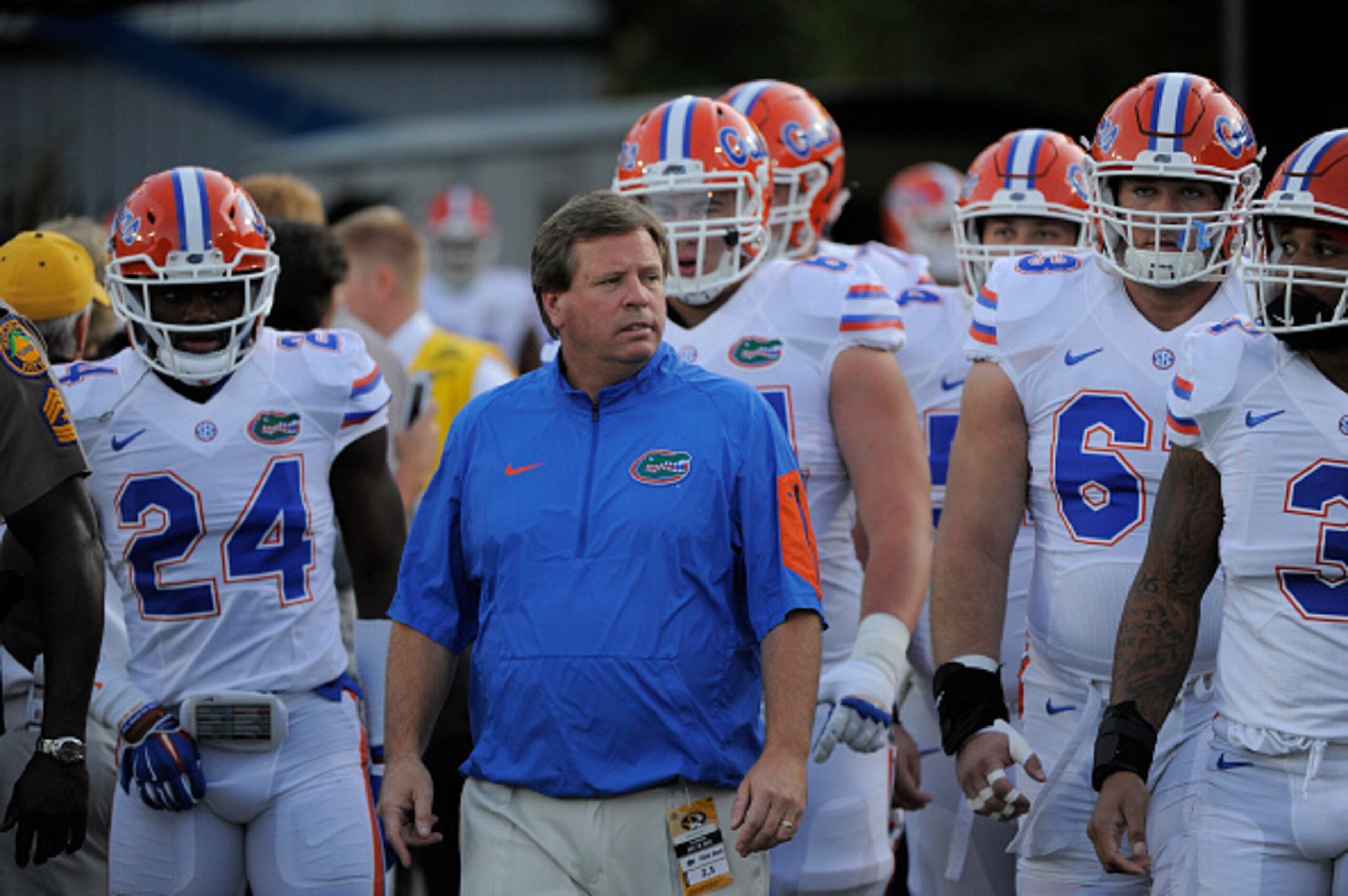 Florida HC Jim McElwain