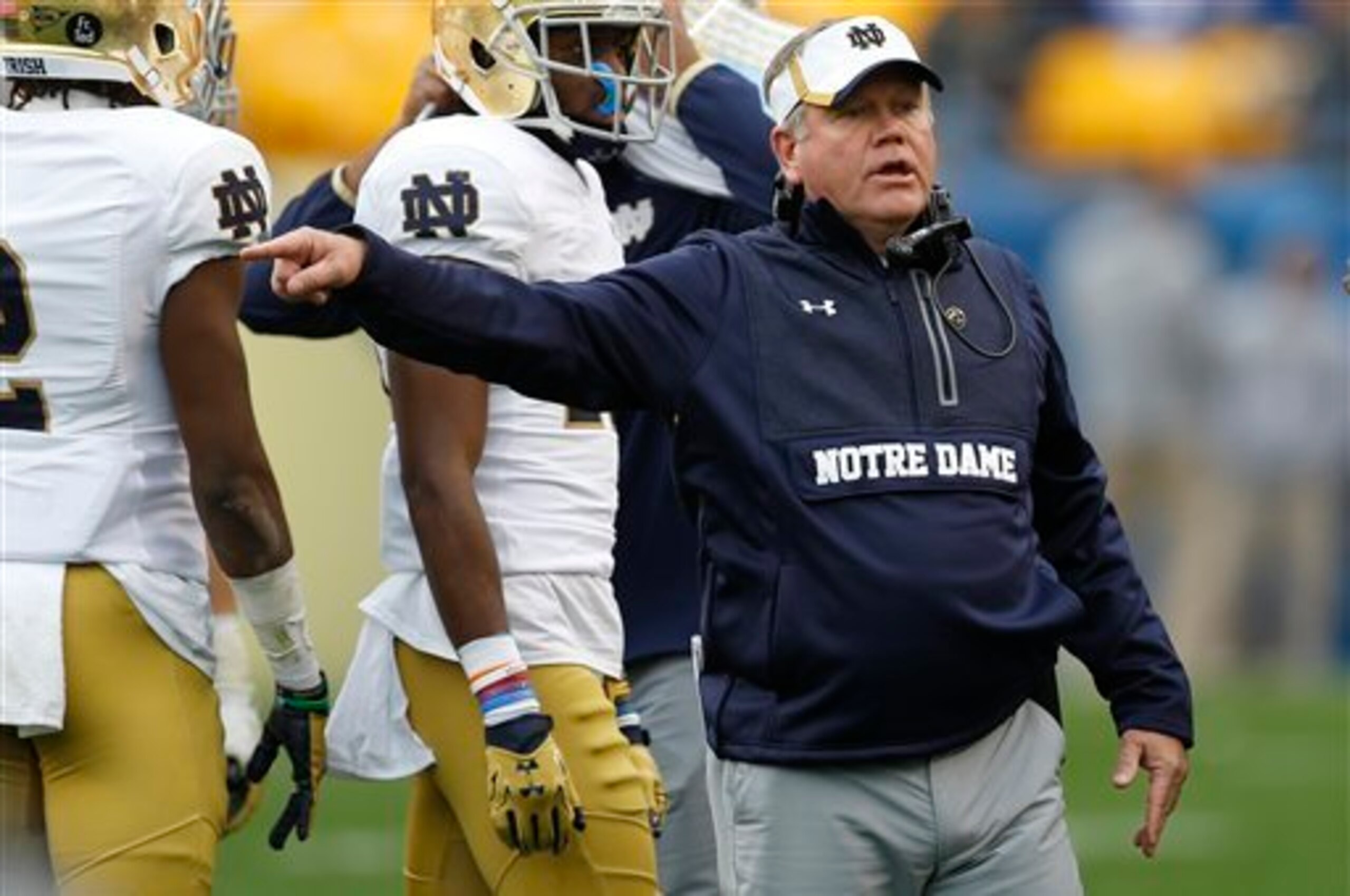 Notre Dame HC Brian Kelly