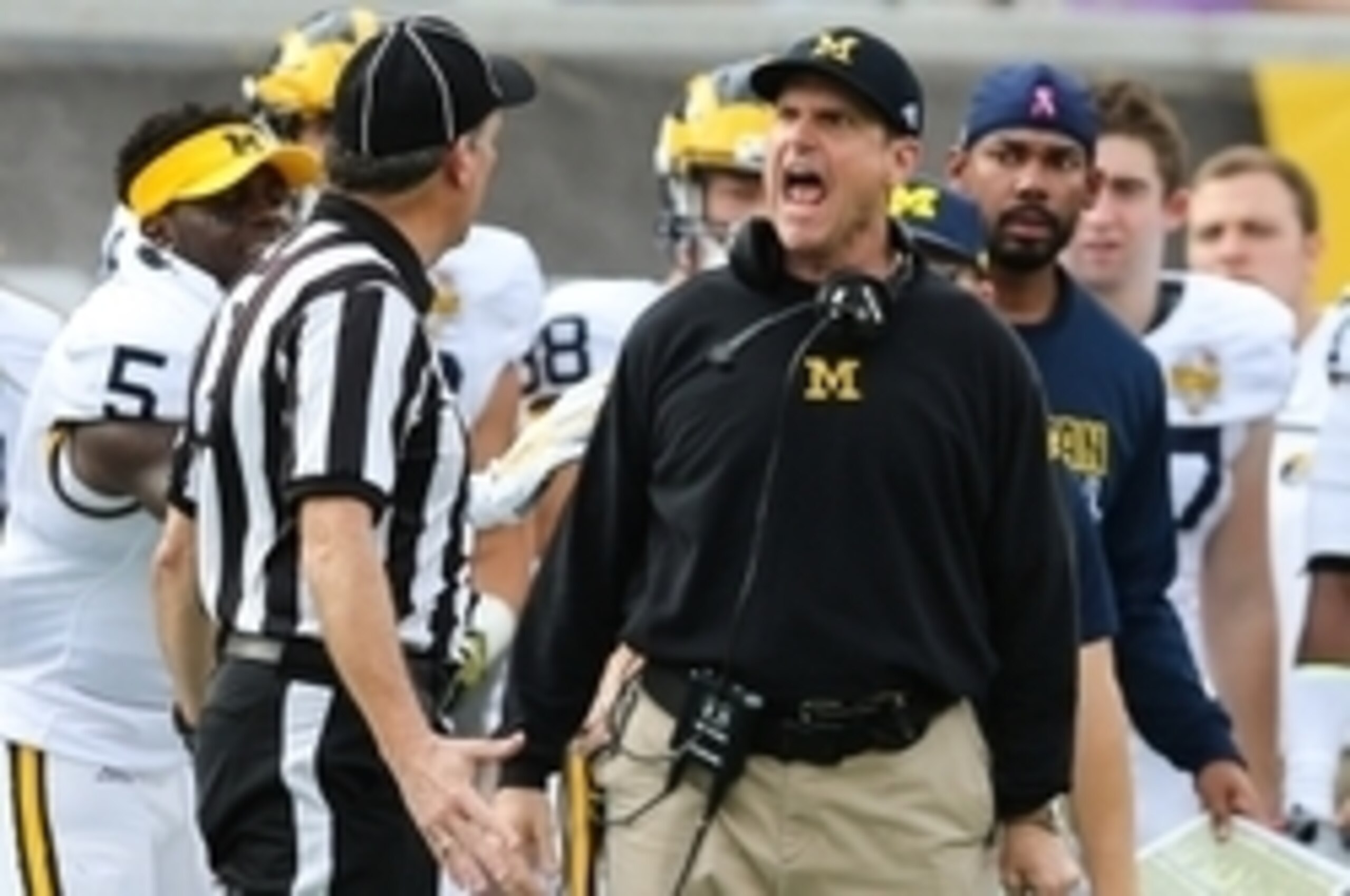Michigan HC Jim Harbaugh