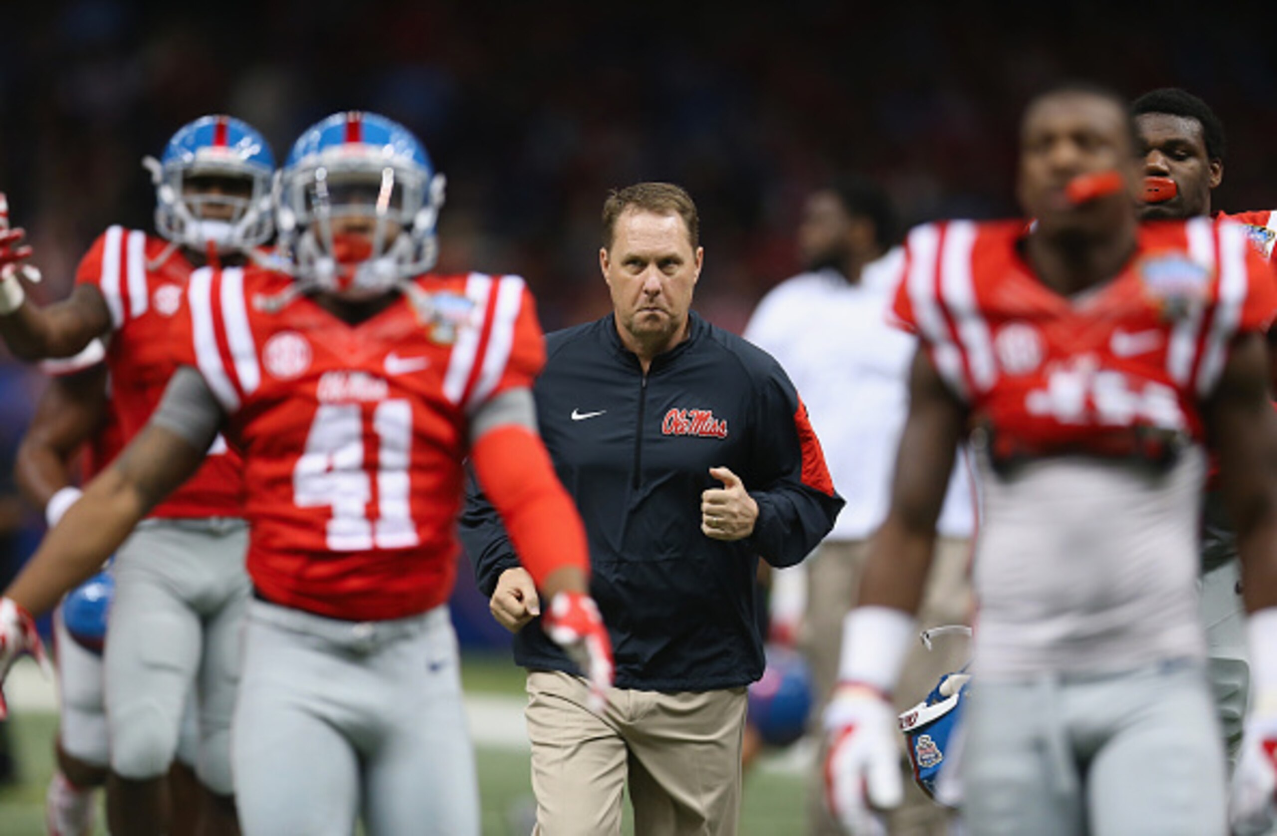 Ole Miss HC Hugh Freeze