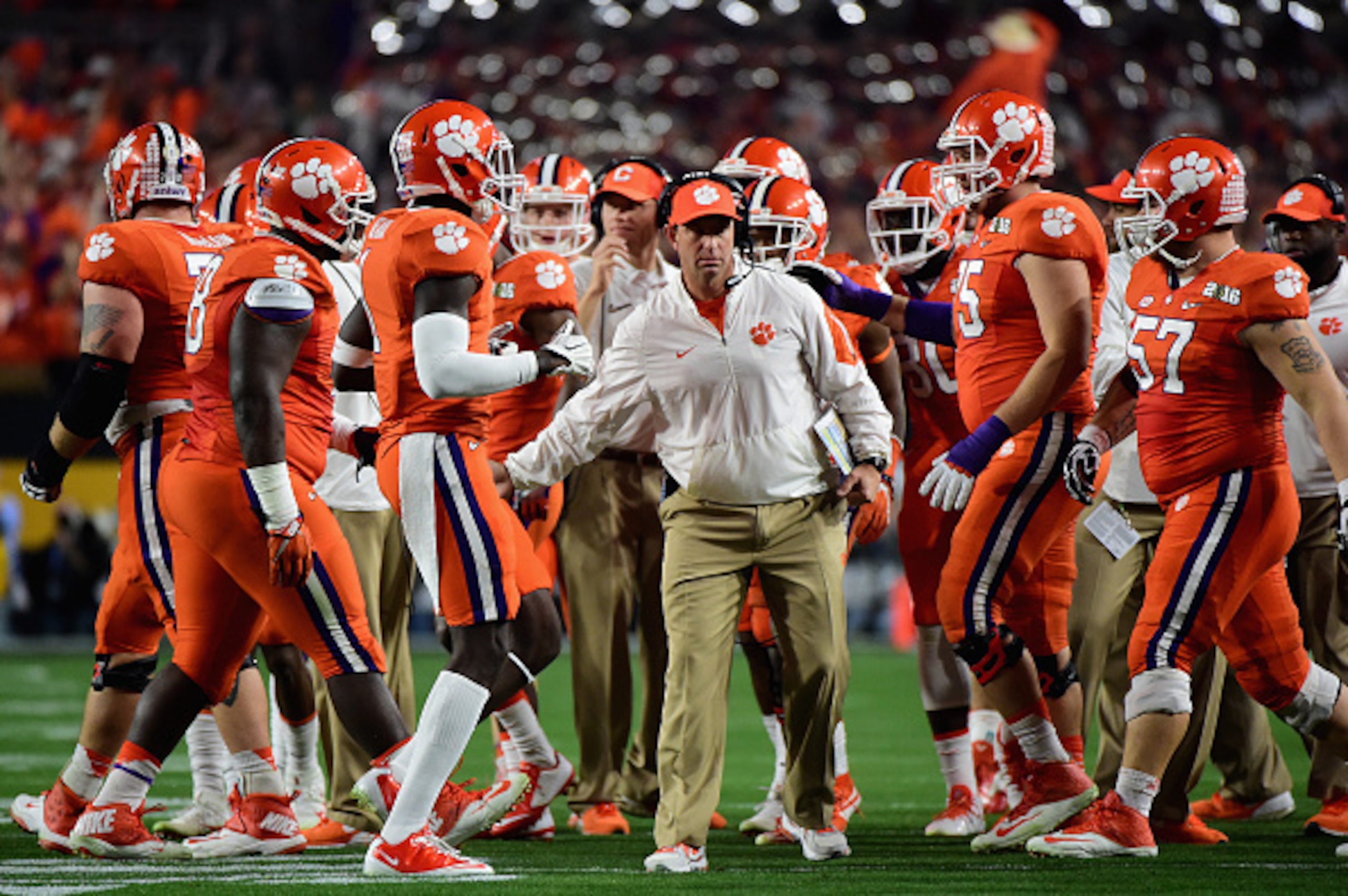 Clemson HC Dabo Swinney