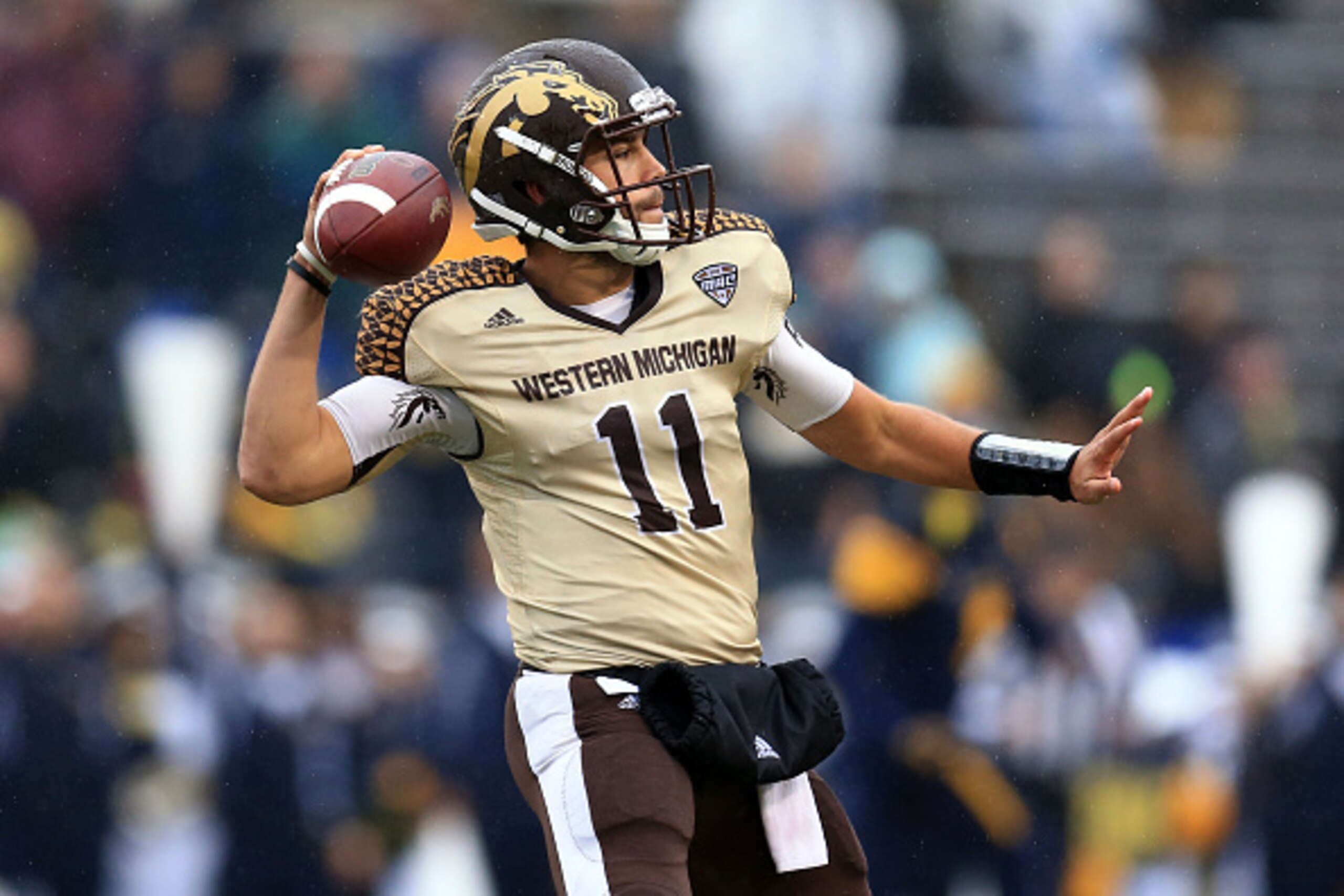 Western Michigan QB Zach Terrell