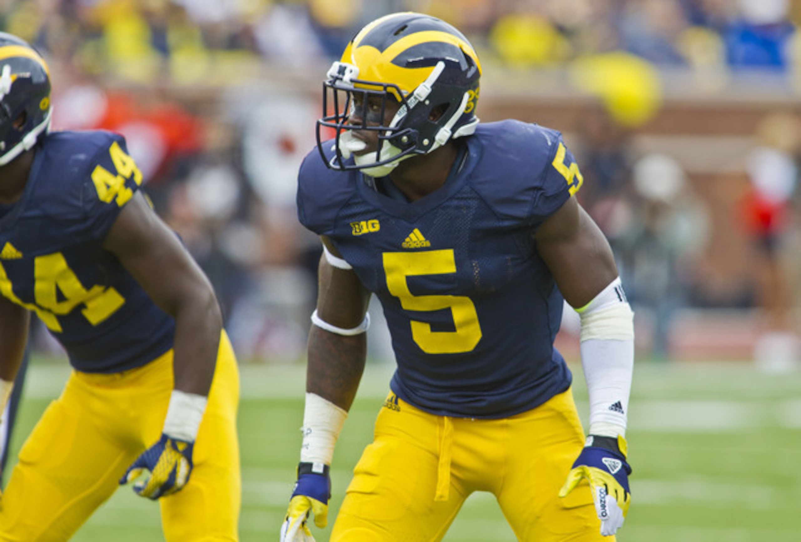 Michigan athlete Jabrill Peppers Michigan athlete Jabrill Peppers