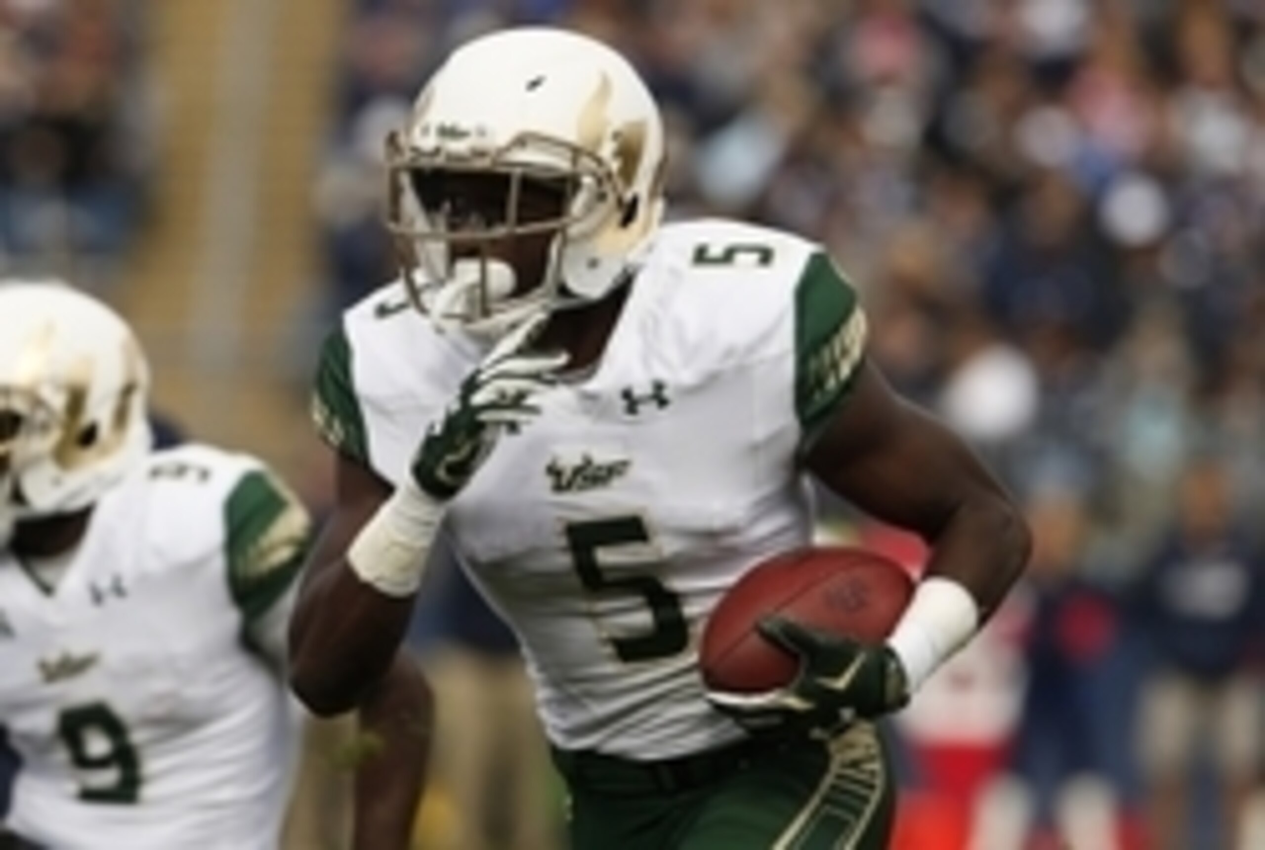 USF running back Marlon Mack USF running back Marlon Mack