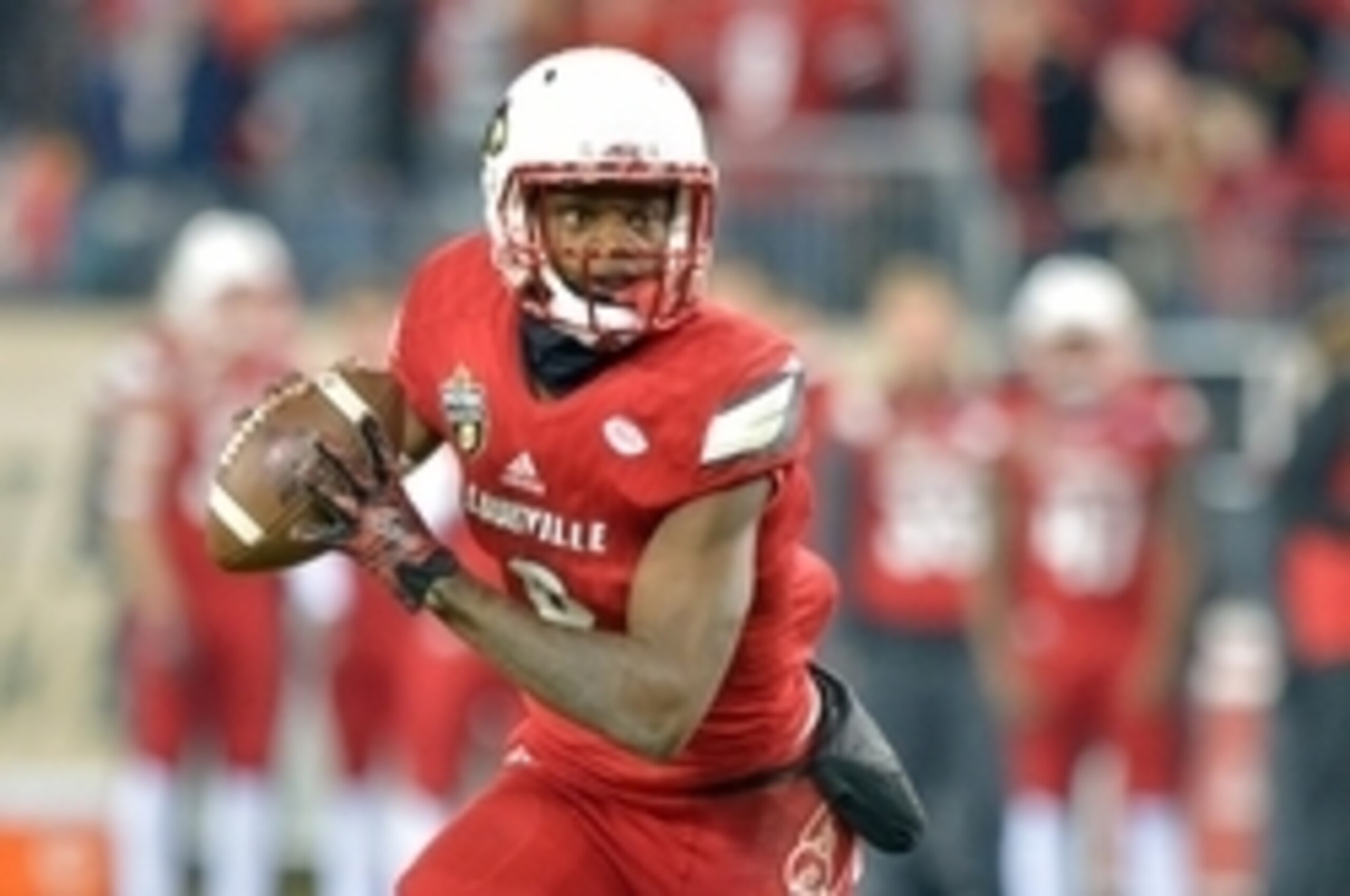 Louisville QB Lamar Jackson Louisville QB Lamar Jackson